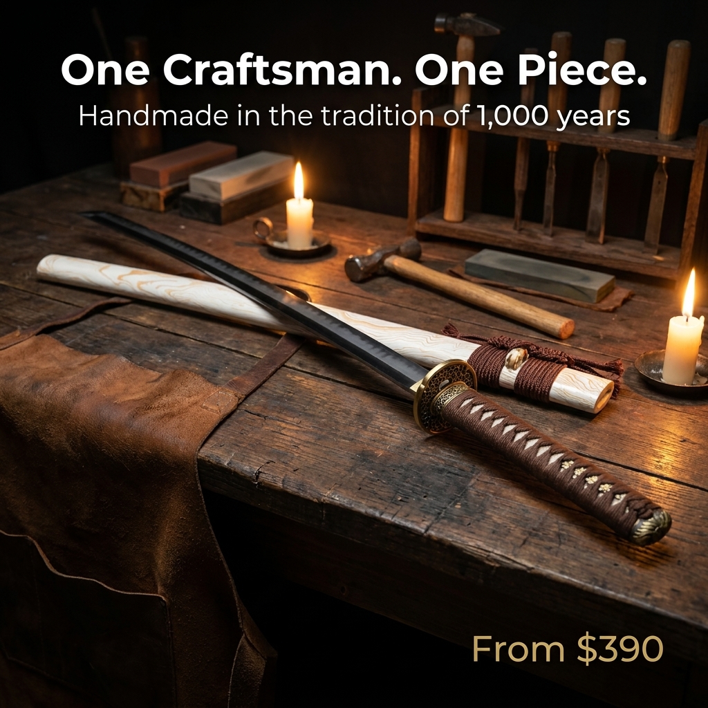 Katana Sword Facebook ad