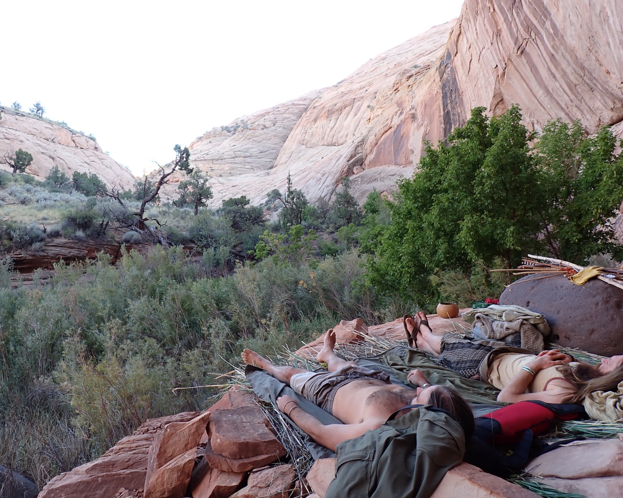 Boulder Outdoor Survival School (BOSS) Facebook ad: Most people won’t do this.