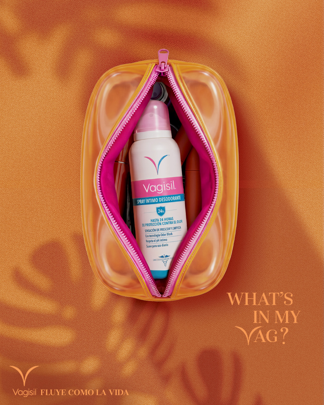 Vagisil España Facebook ad: El verano puede aumentar el olor íntimo hasta…