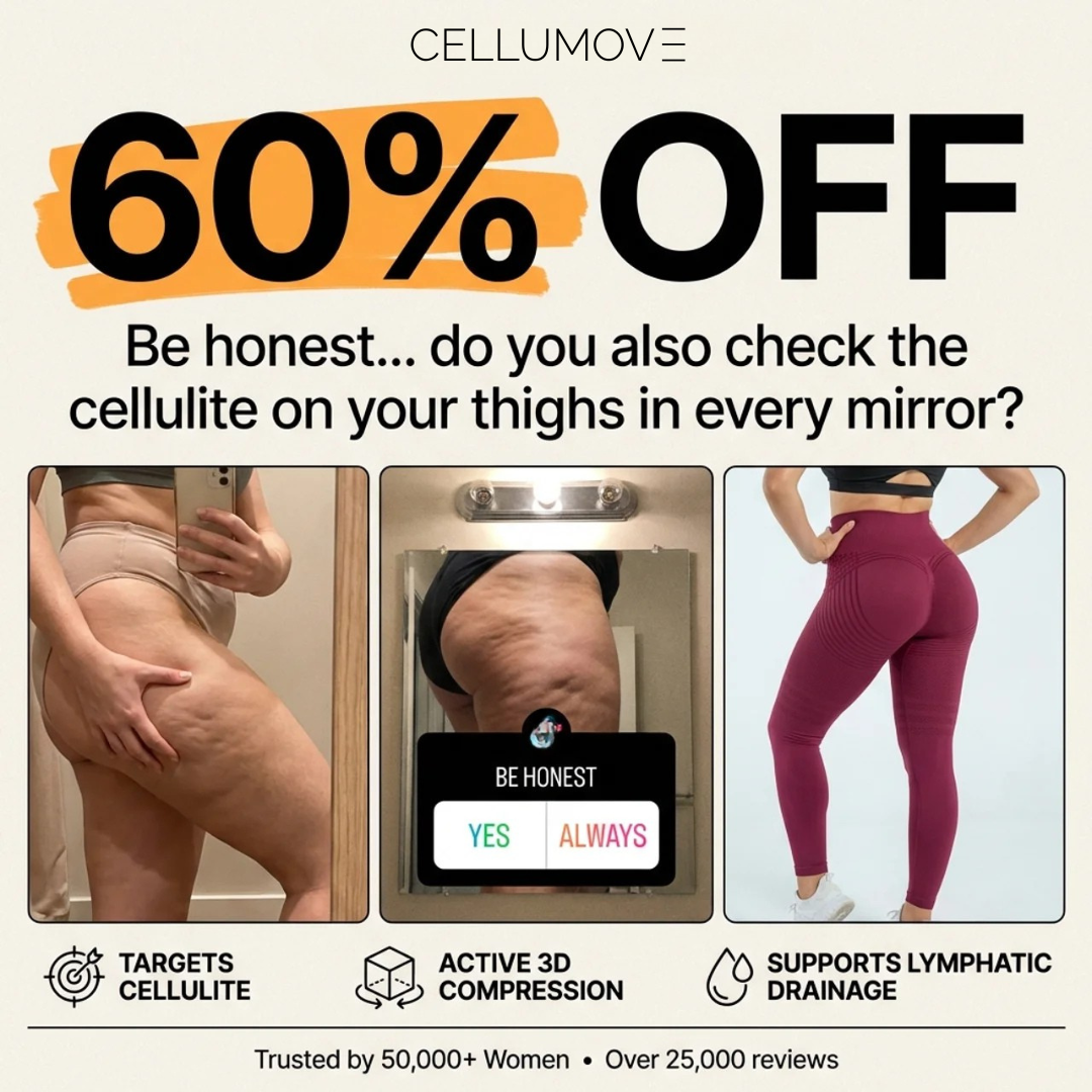 Cellumove Fitwear Facebook ad