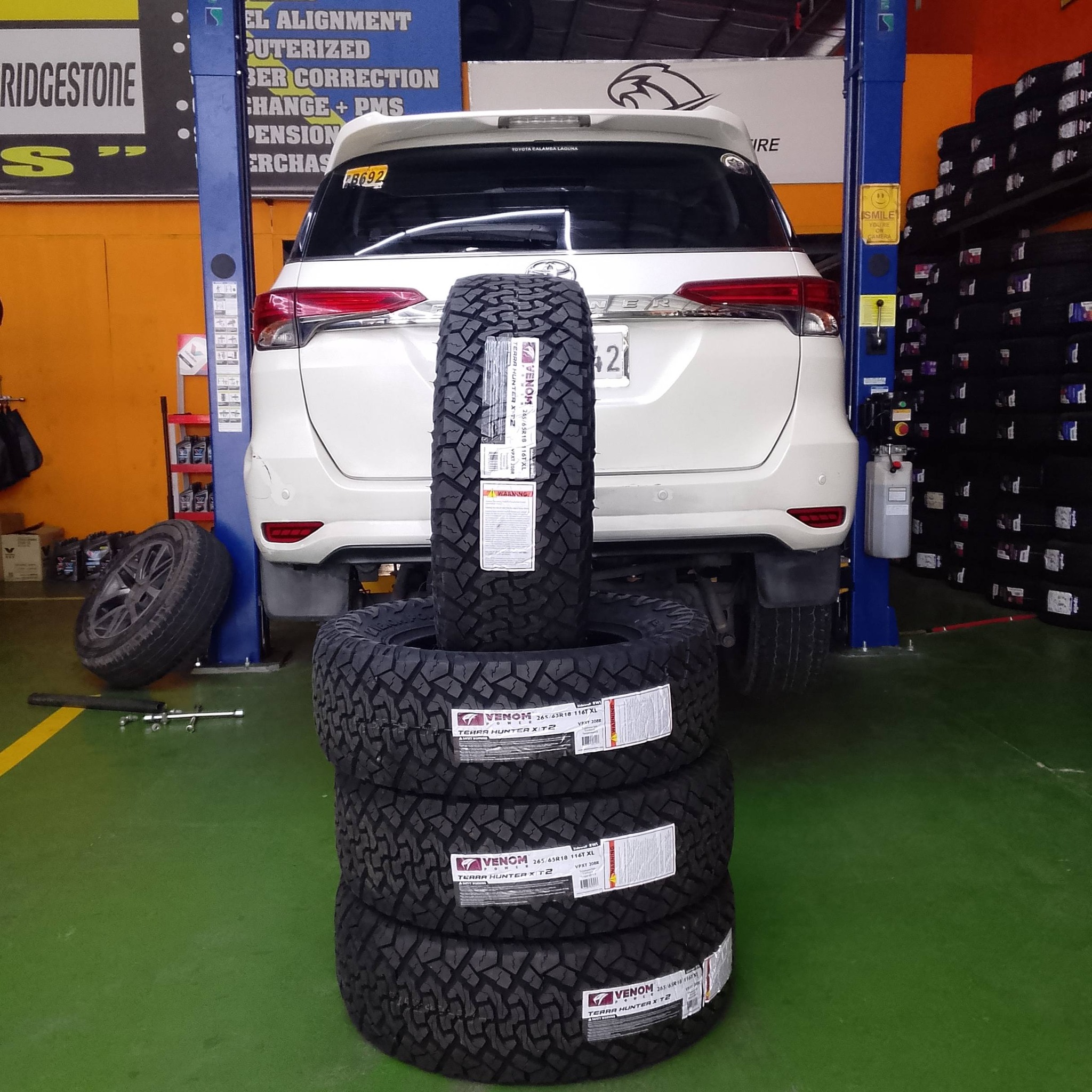 Calamba Tire Center Facebook ad: Toyota Fortuner by 𝐂𝐚𝐥𝐚𝐦𝐛𝐚 𝐓𝐢𝐫𝐞 𝐂𝐞𝐧𝐭𝐞𝐫