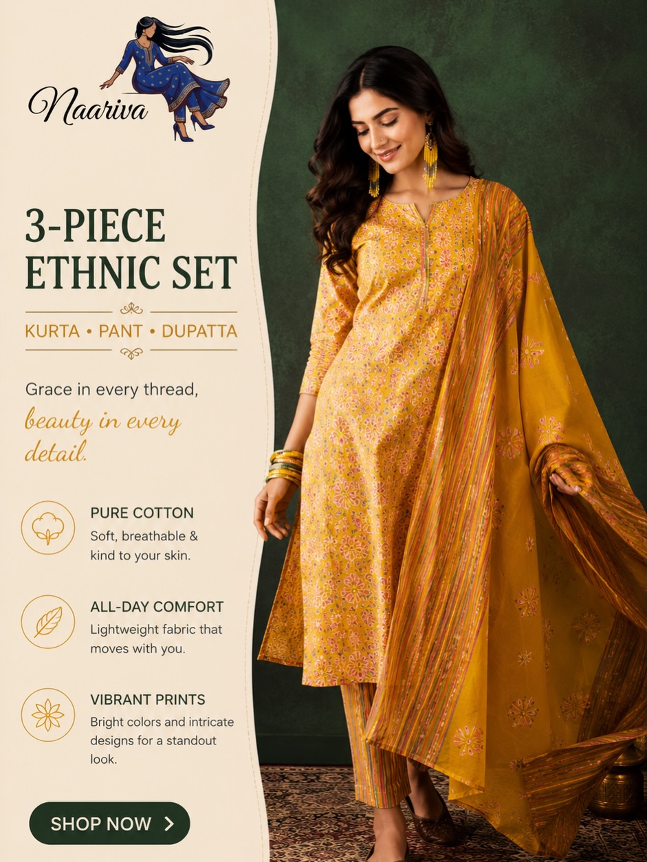 Naariva Facebook ad: Explore Our New Collection