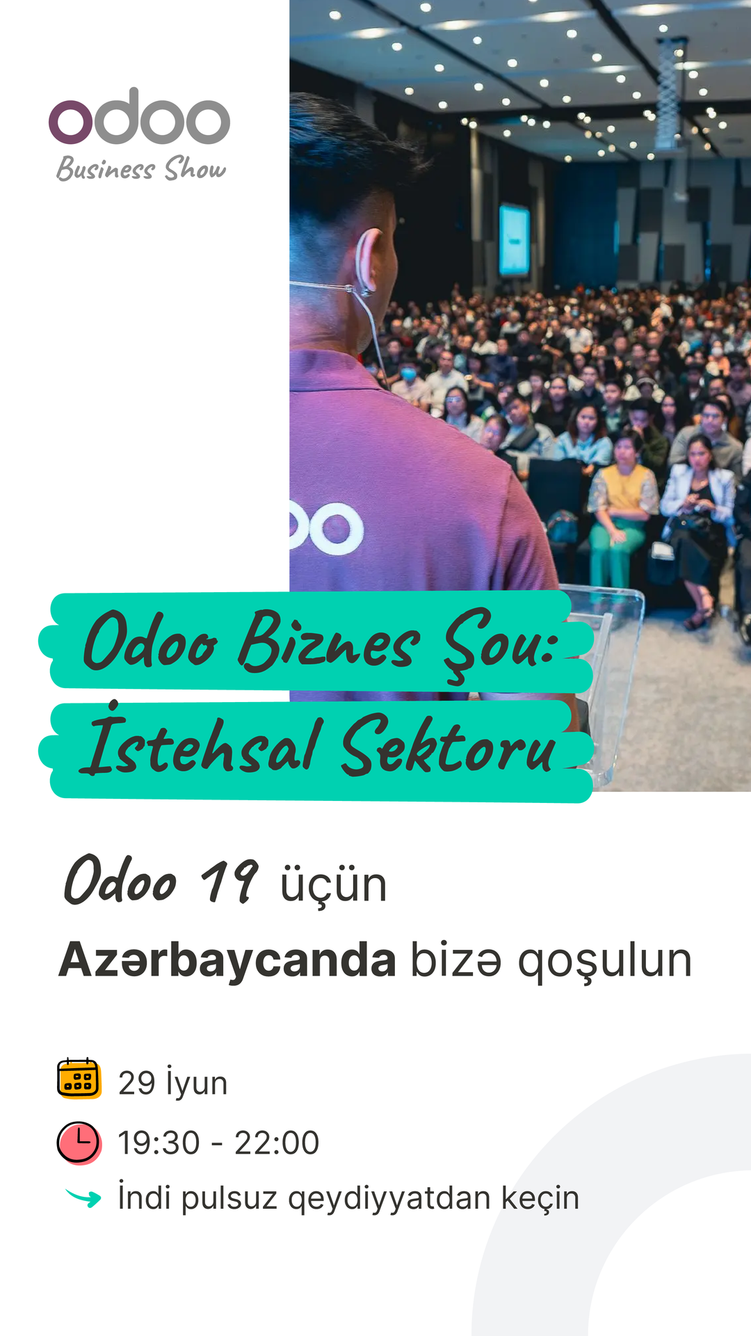 Odoo Facebook ad