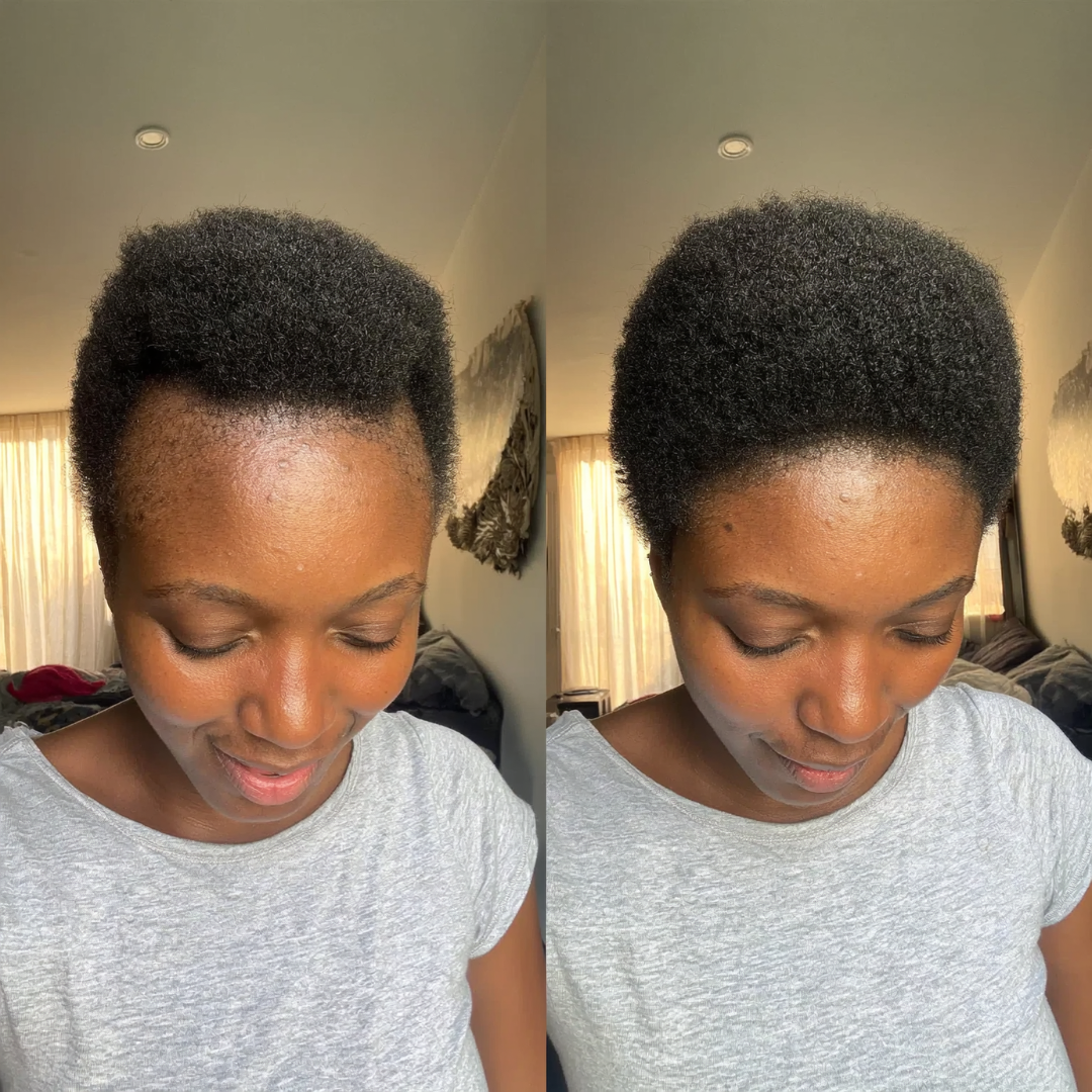 Keisha's Hair Journey Facebook ad