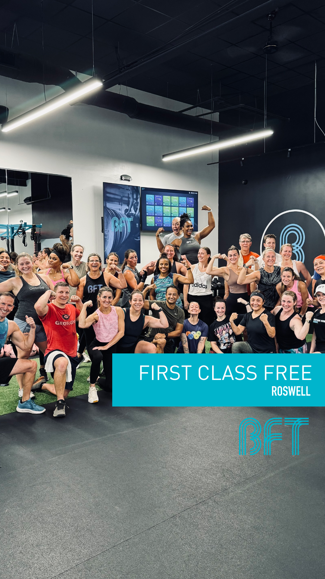 BFT Roswell Facebook ad