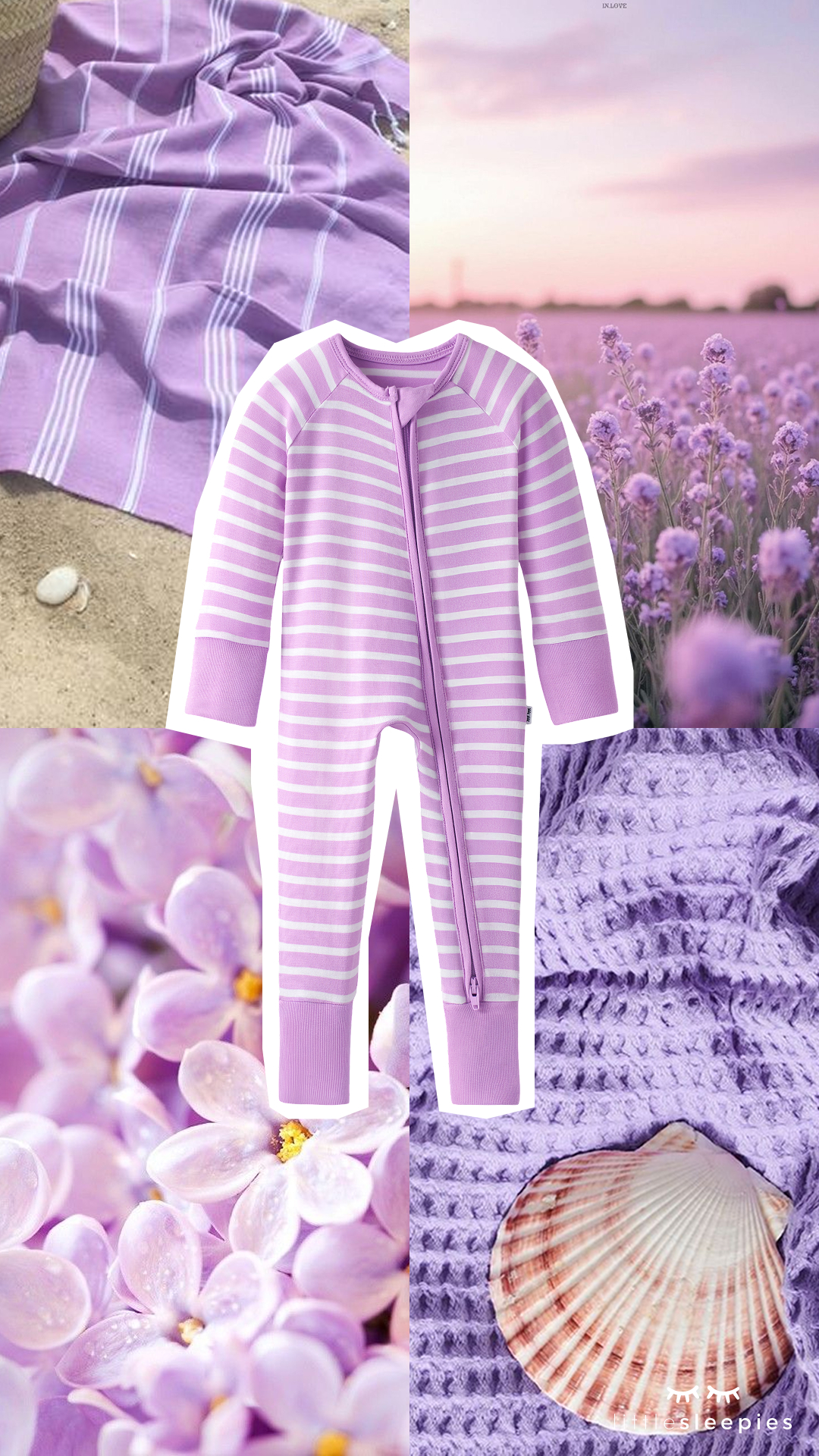 Little Sleepies Facebook ad
