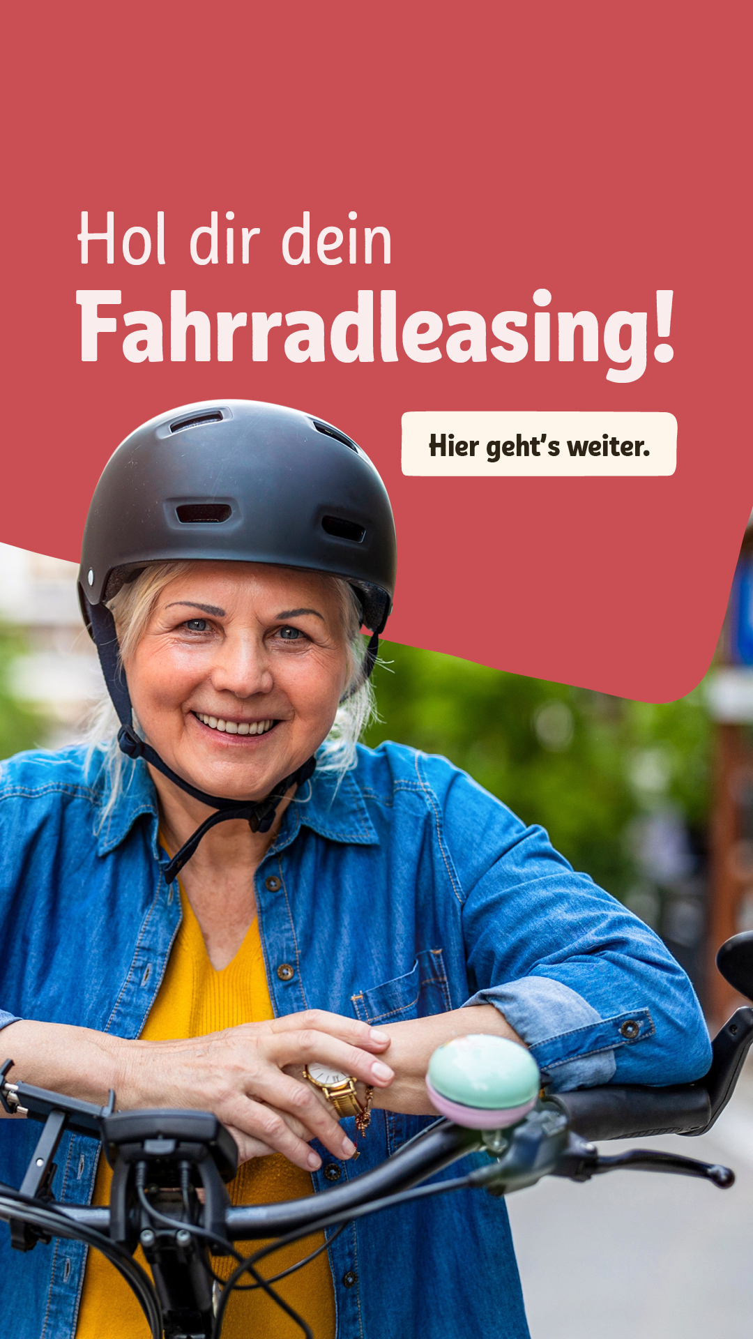 REWE Karriere Facebook ad