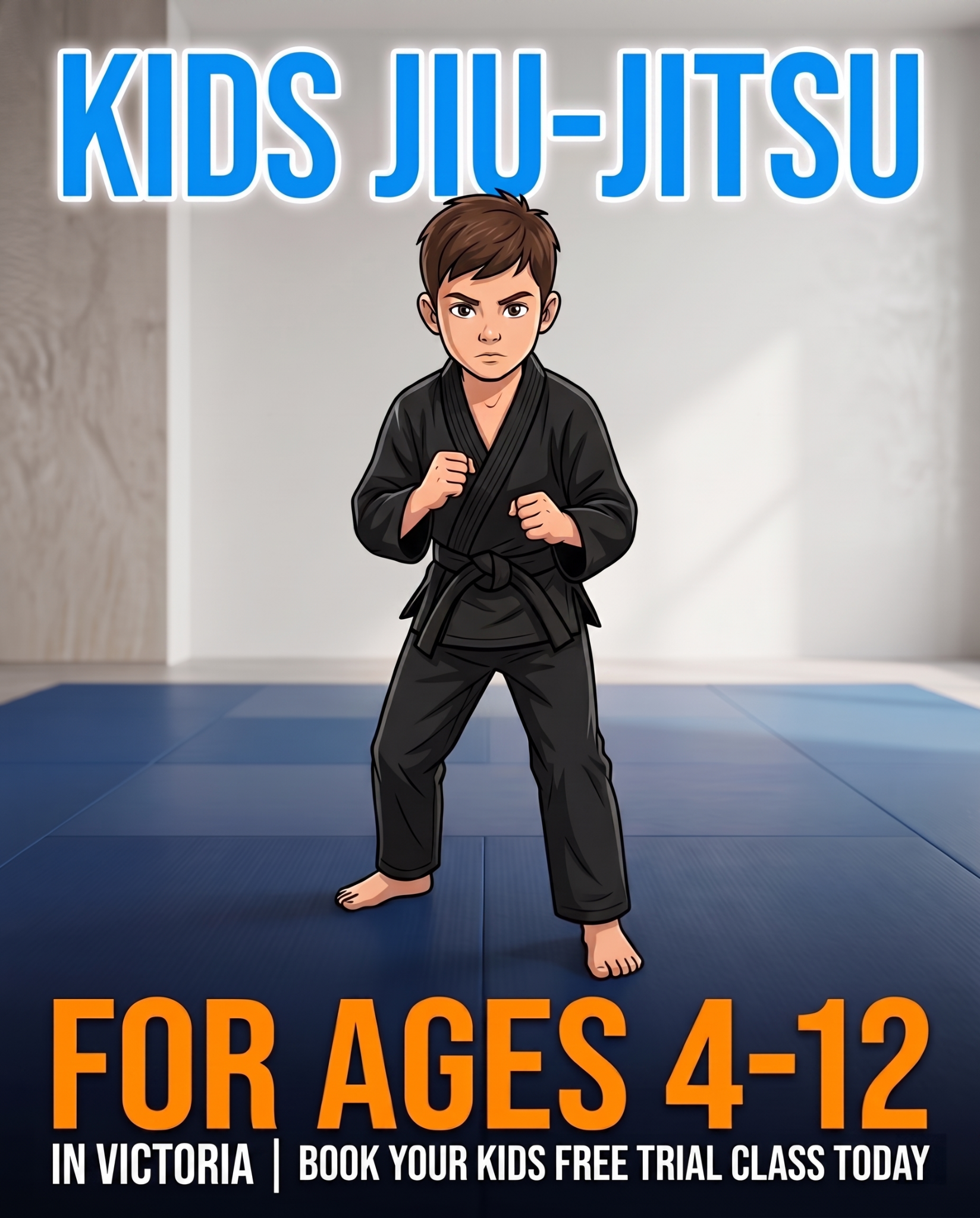 Van Isle Jiu Jitsu Academy Facebook ad
