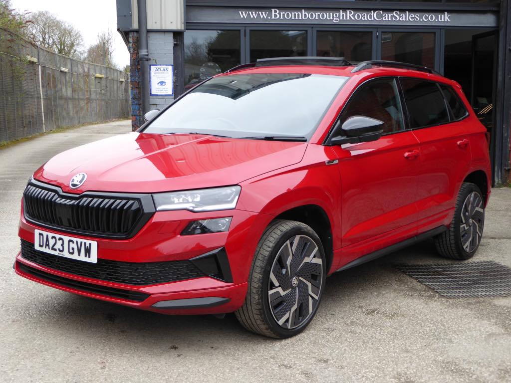 Bromborough Road Car Sales Facebook ad: Just Arrived