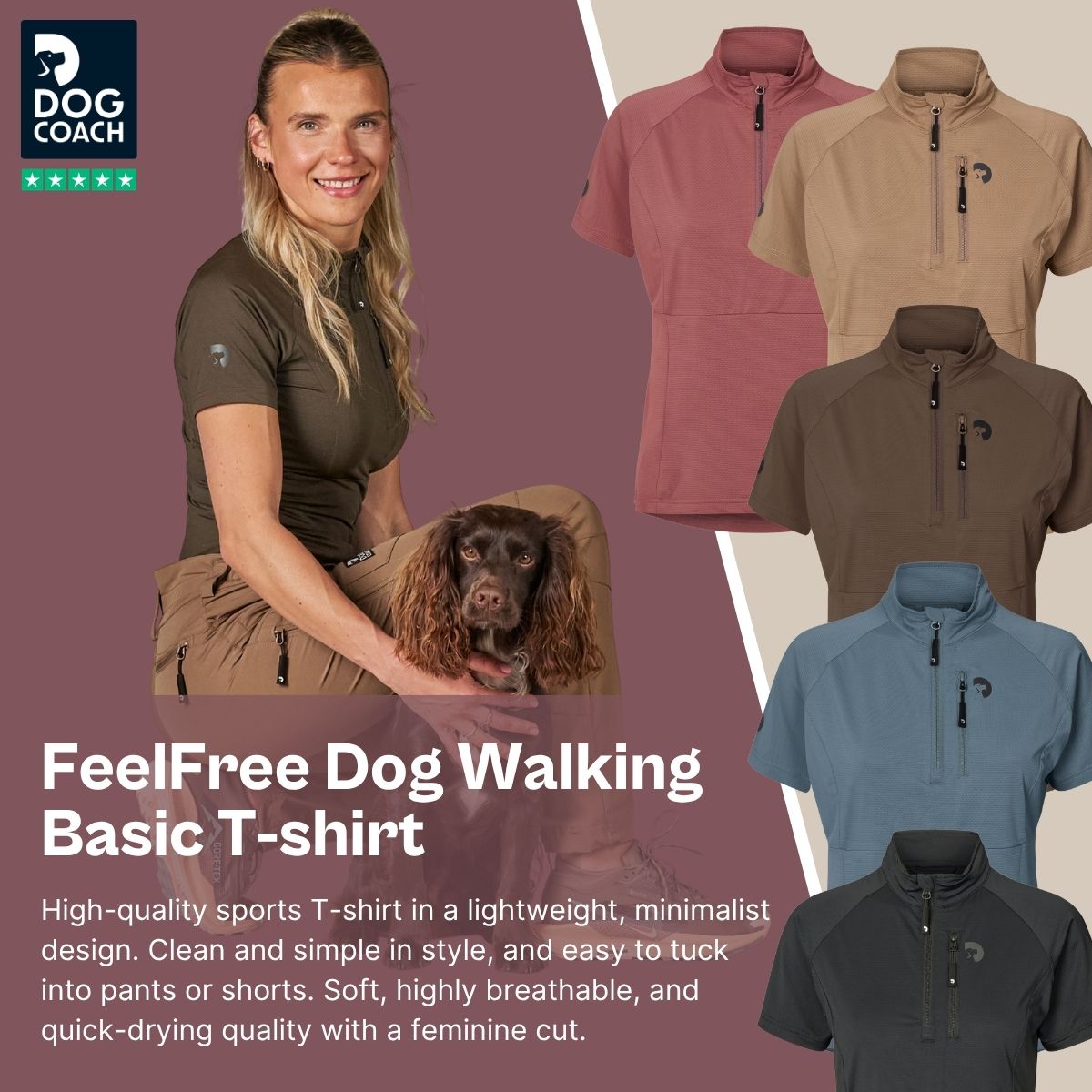 DogCoach Facebook ad