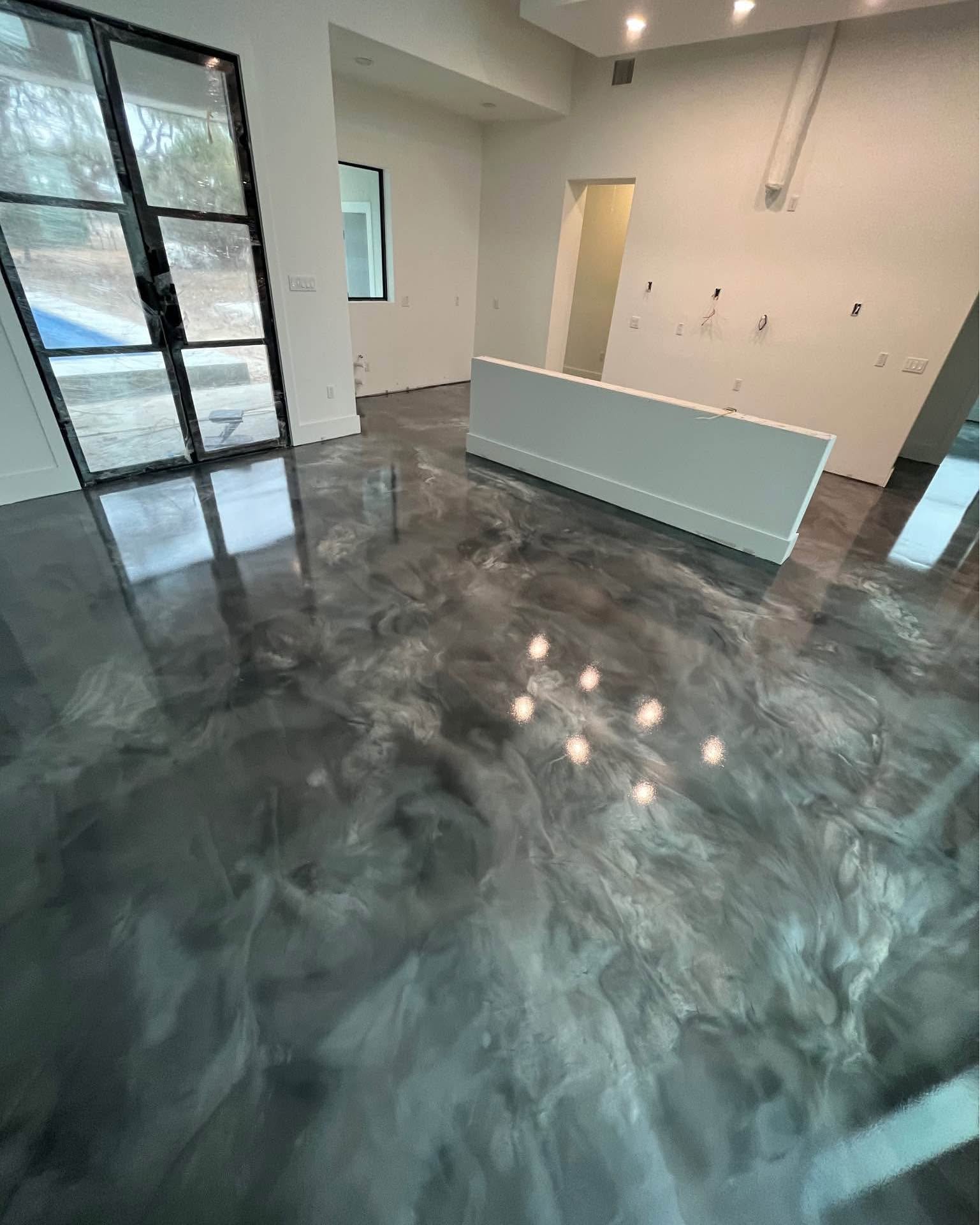 Israel Pedroza Facebook ad: EPOXY FLOOR