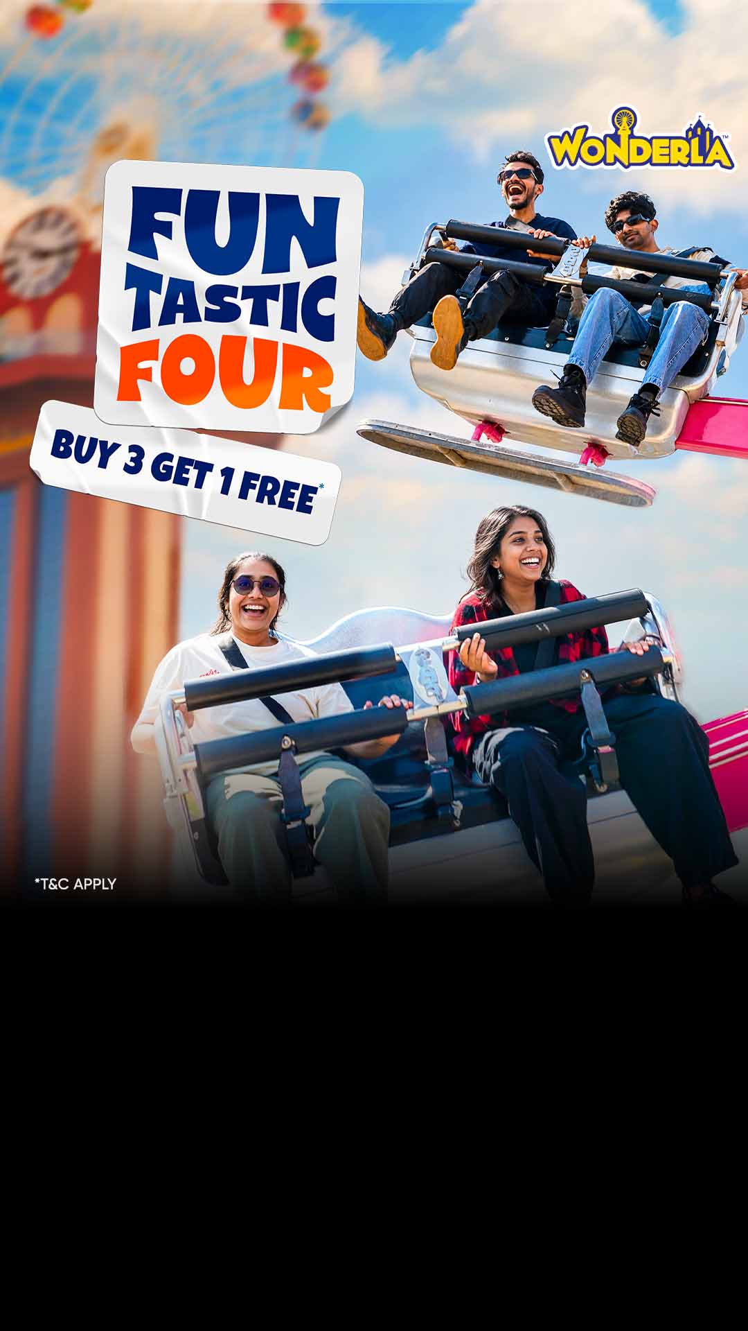 Wonderla Facebook ad