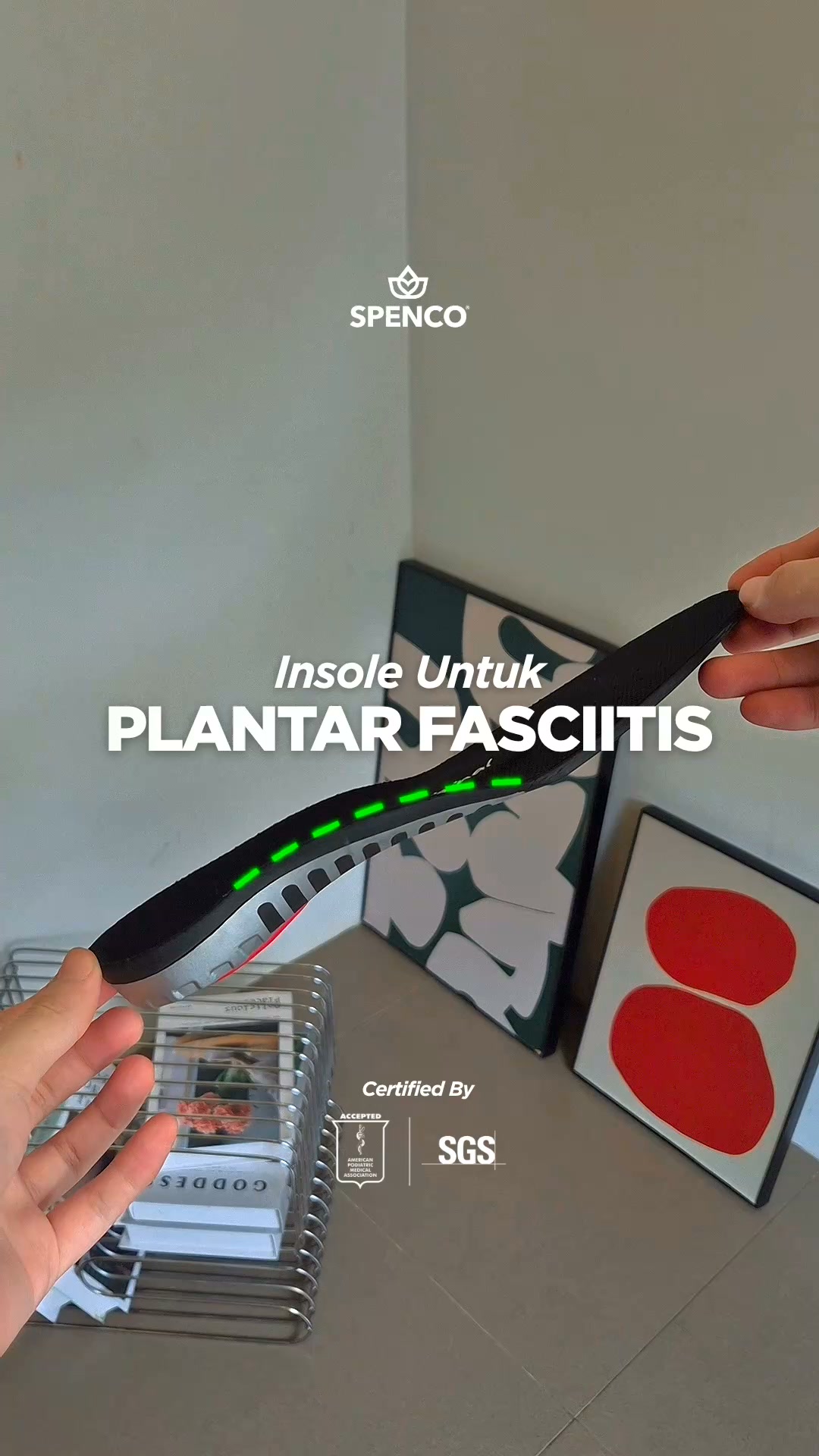 Spenco a foot health products for reducing pain and increase mobility Facebook ad: Nyeri di tumit setiap langkah pertama bisa jadi…