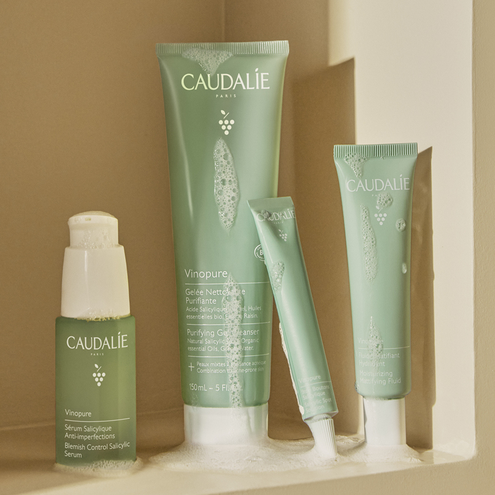 Caudalie Facebook ad