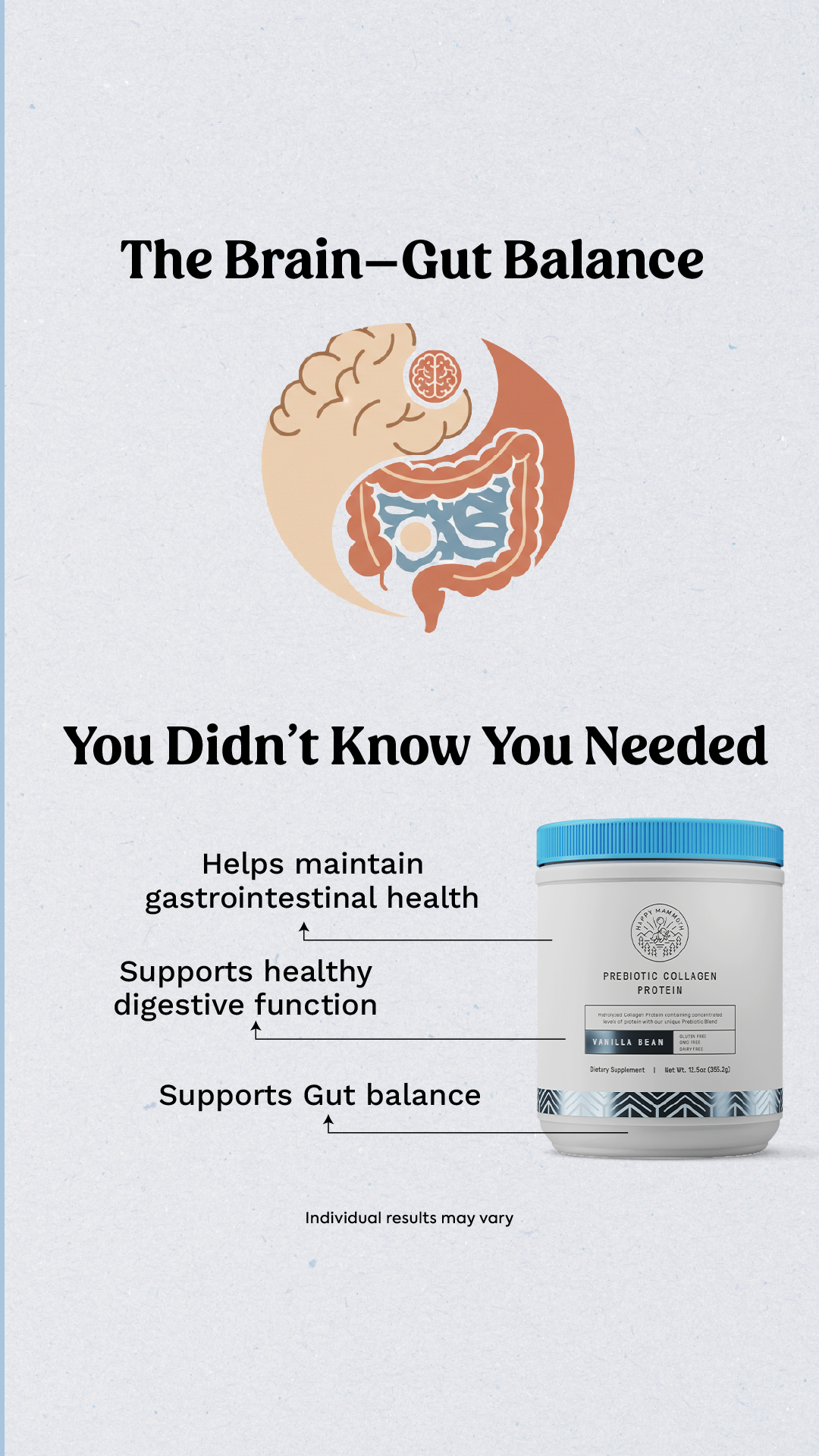 Happy Mammoth Facebook ad