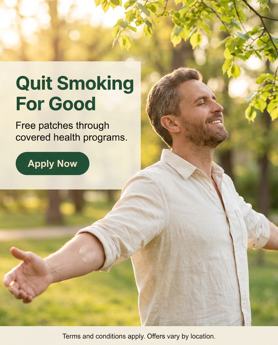 Pro Tips Daily Facebook ad: Free Smoking Cessation Patches