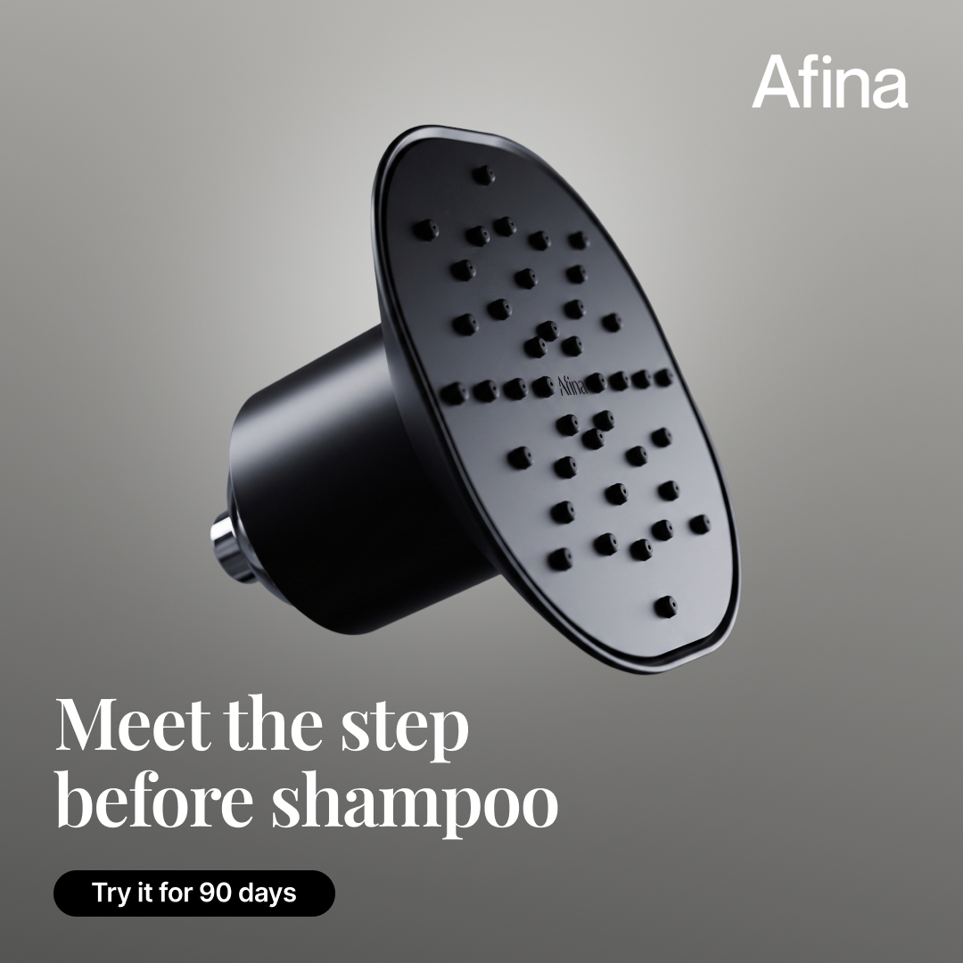 Showerlabs Facebook ad