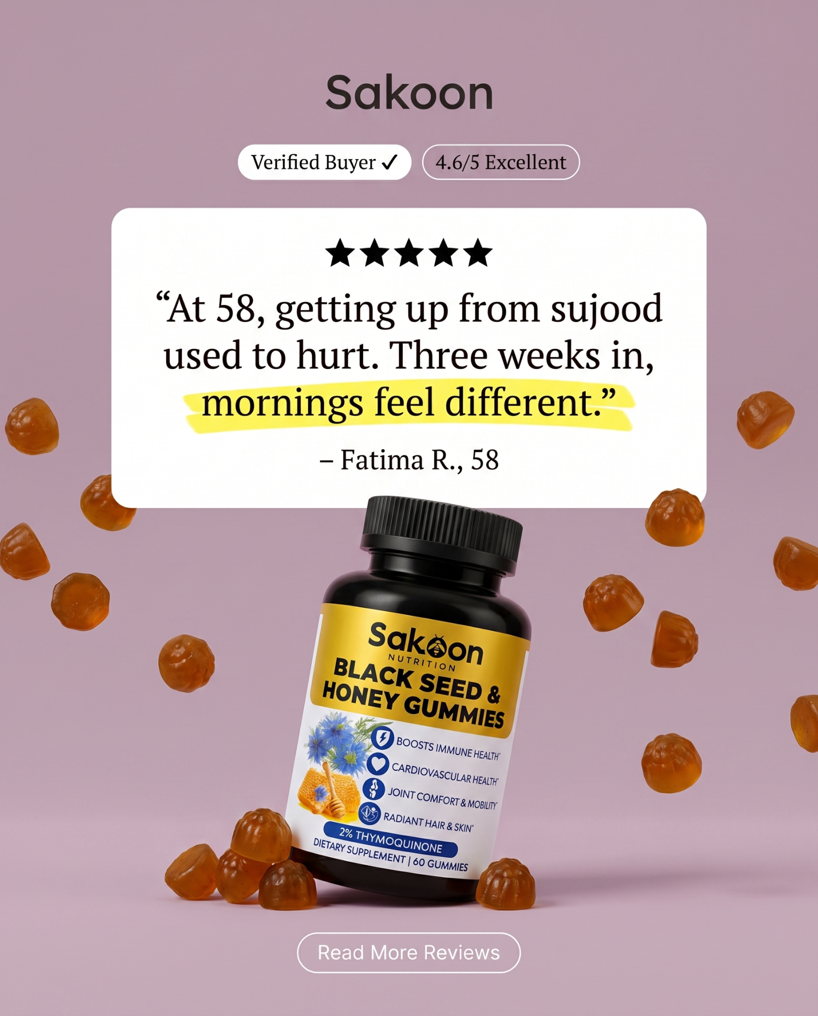 Sakoonnutrition Facebook ad