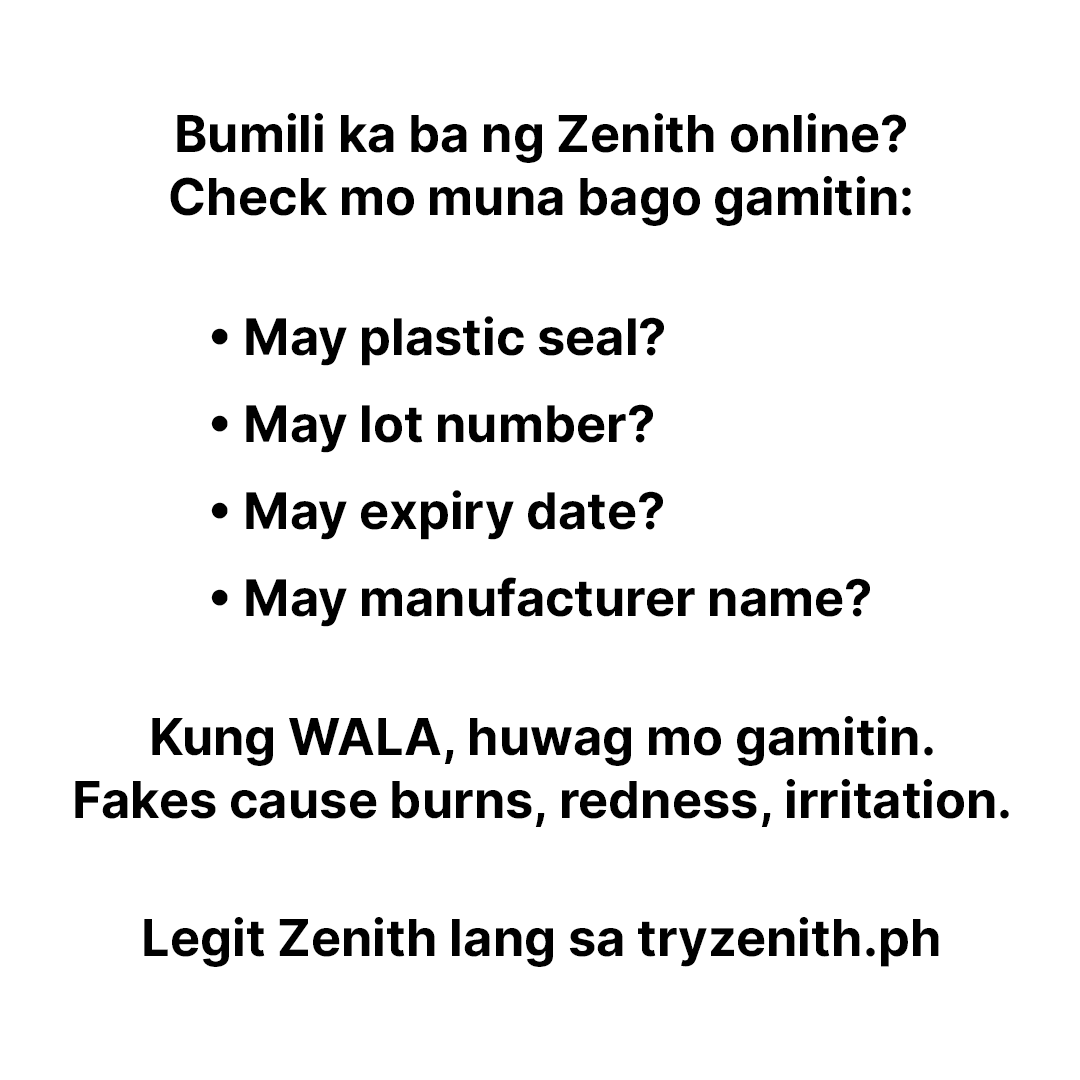 Zenith PH - Facial Care For Men Facebook ad