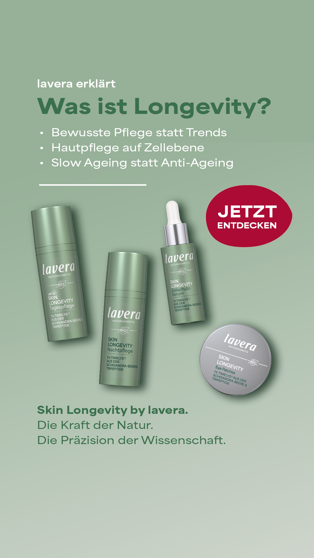 lavera Naturkosmetik Facebook ad from Jun 9, 2026