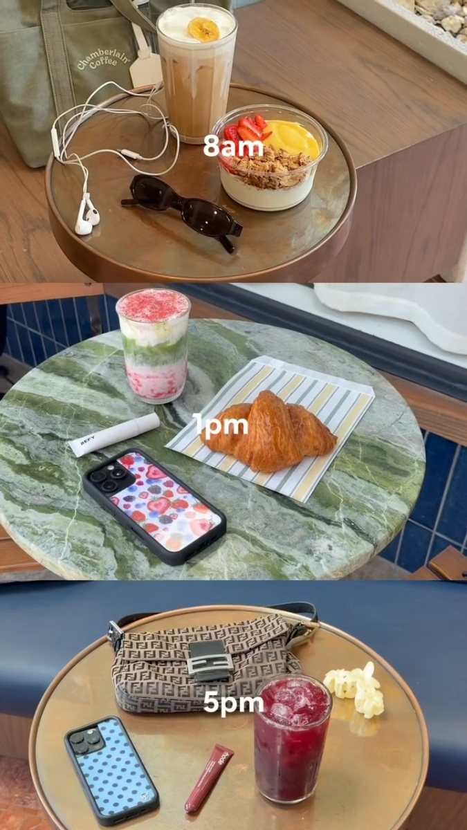 Chamberlain Coffee Facebook ad: A ritual for every hour.