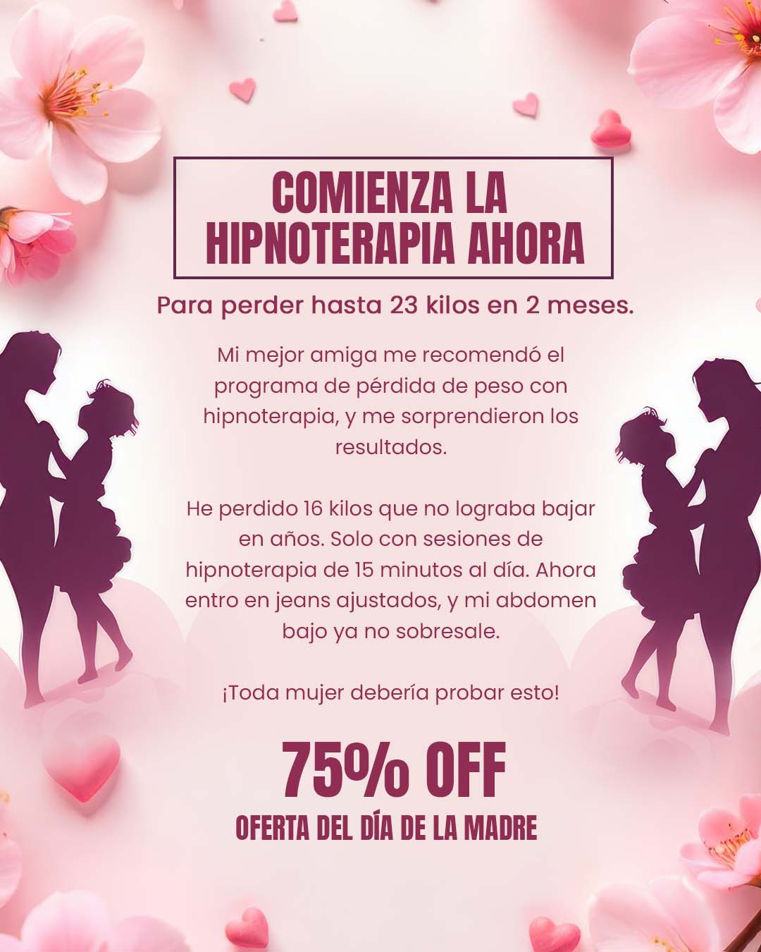 Hypnozio: power of hypnotherapy Facebook ad