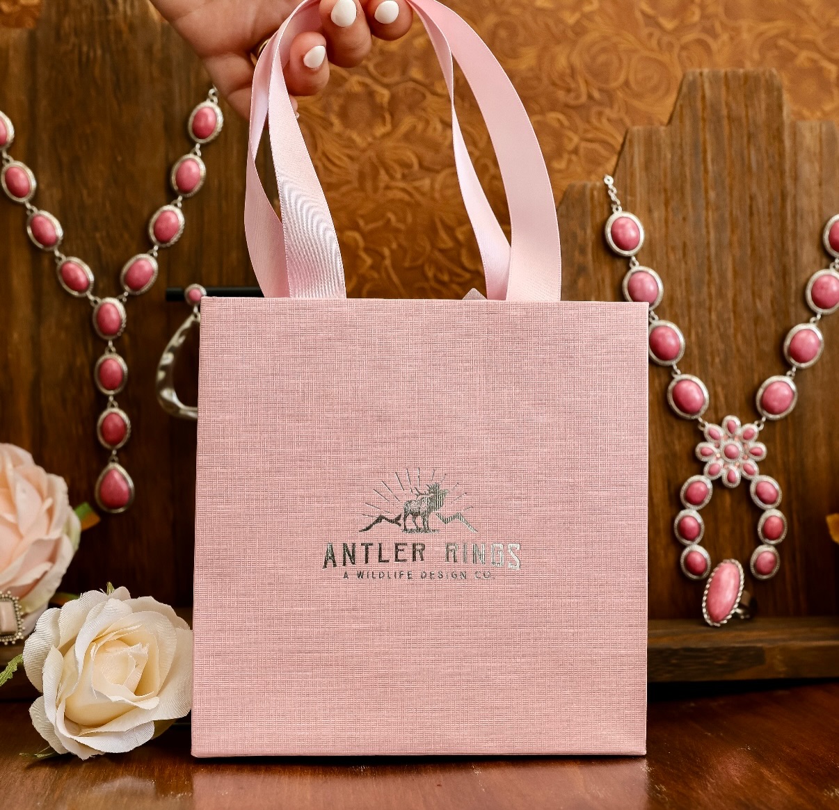 AntlerRings.com Facebook ad