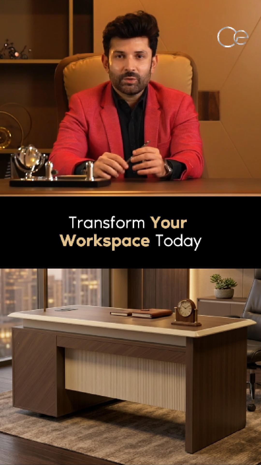 Office Empire Facebook ad: Complete Office Setup Solutions