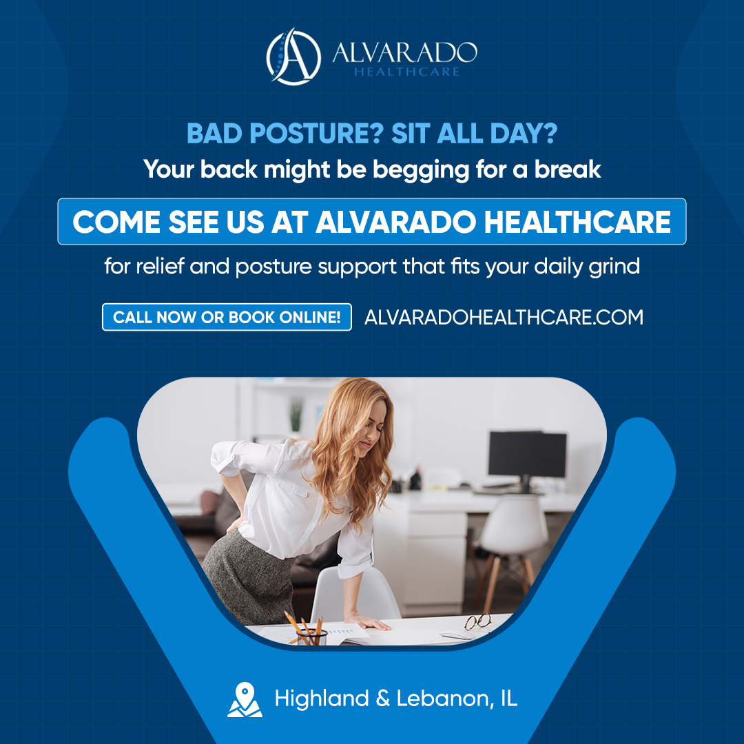 Alvarado Healthcare Facebook ad