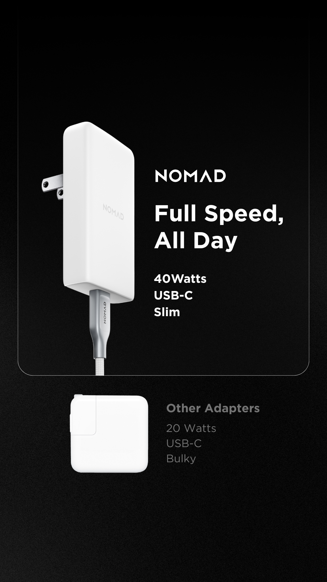 Nomad Facebook ad
