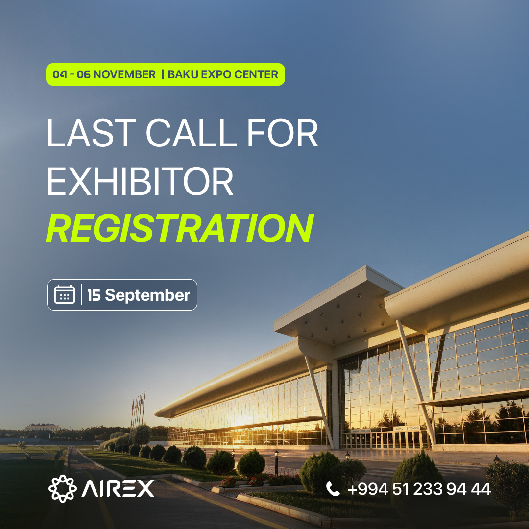 AIREX Expo Facebook ad: AIREX2026: Last call for exhibitor registration