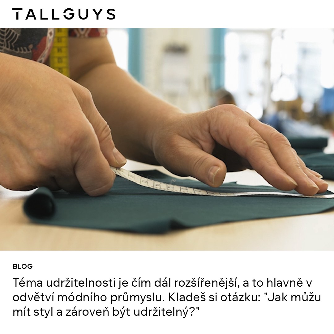 TallGuys.cz Facebook ad
