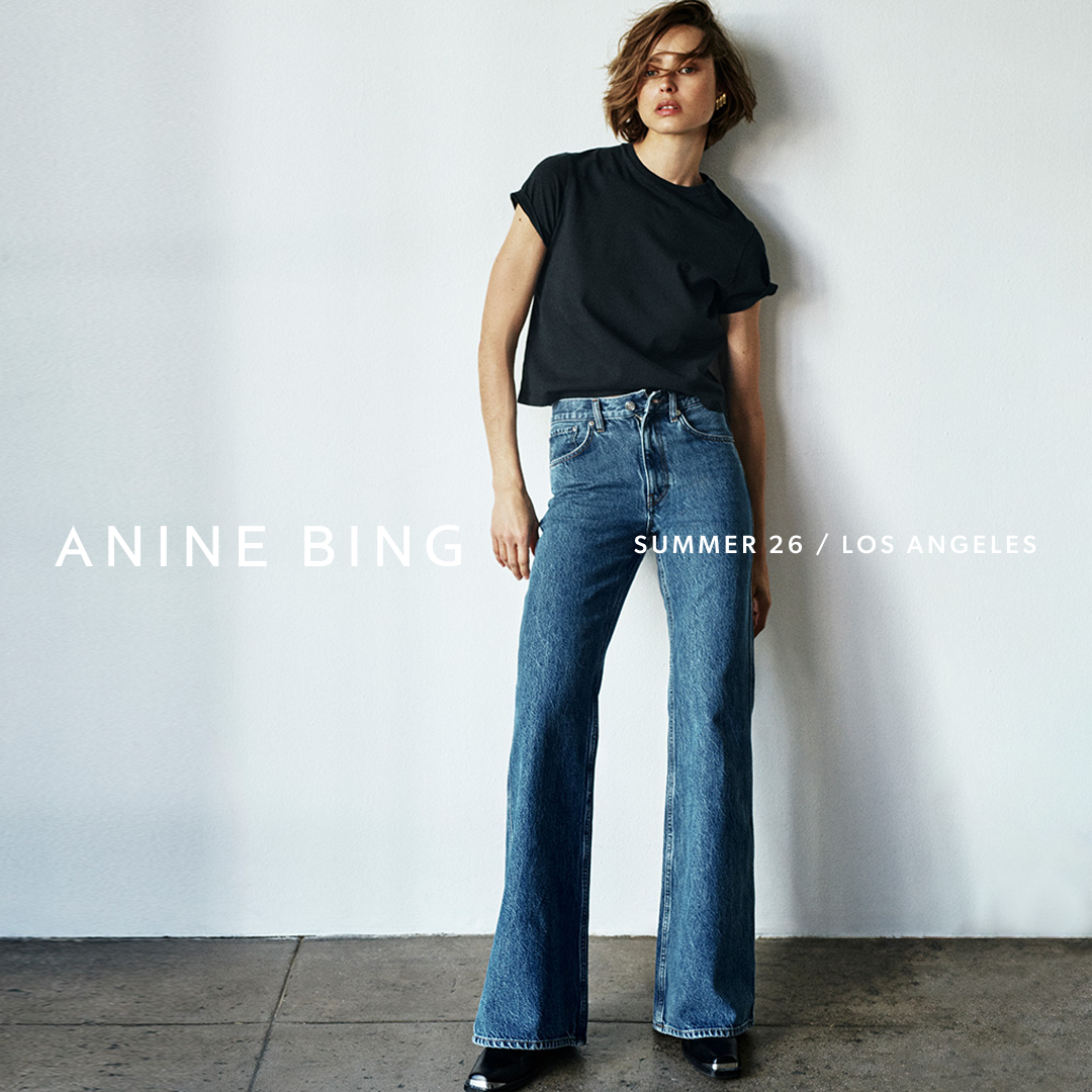 ANINE BING Facebook ad