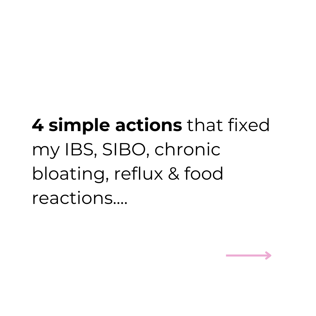 Talisa Joelle Health Facebook ad: If gut issues are taking over your life…