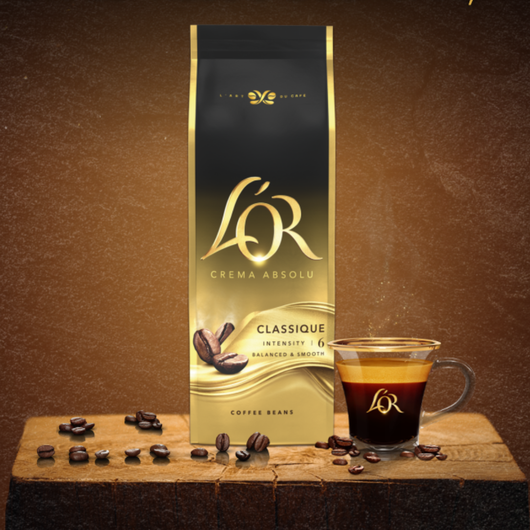 L'OR Espresso Facebook ad: L'OR kavos magija