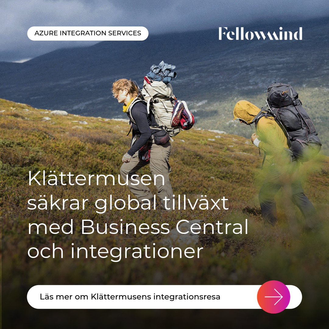 Fellowmind Sverige Facebook ad