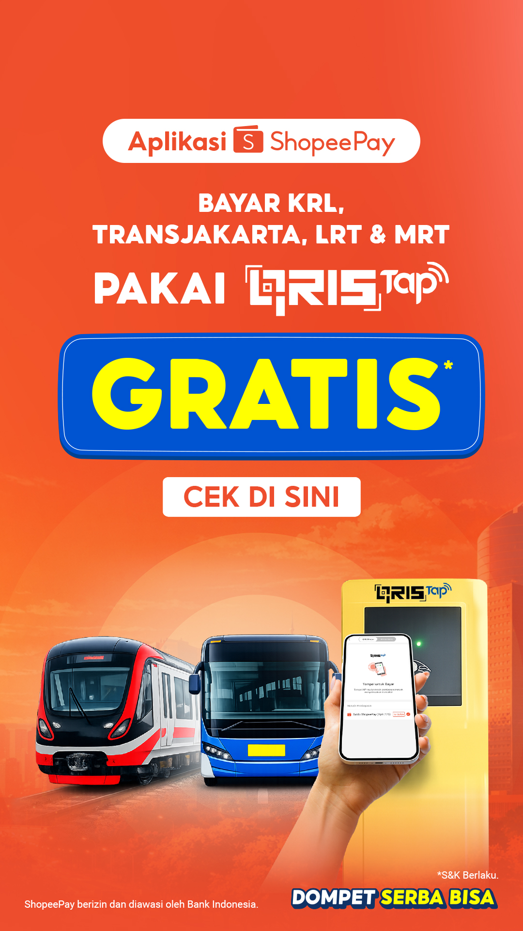 ShopeePay Facebook ad