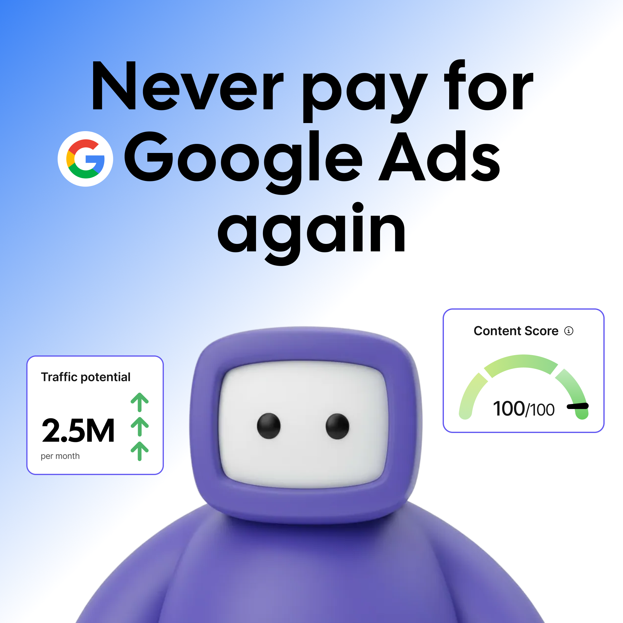 Soro SEO Facebook ad