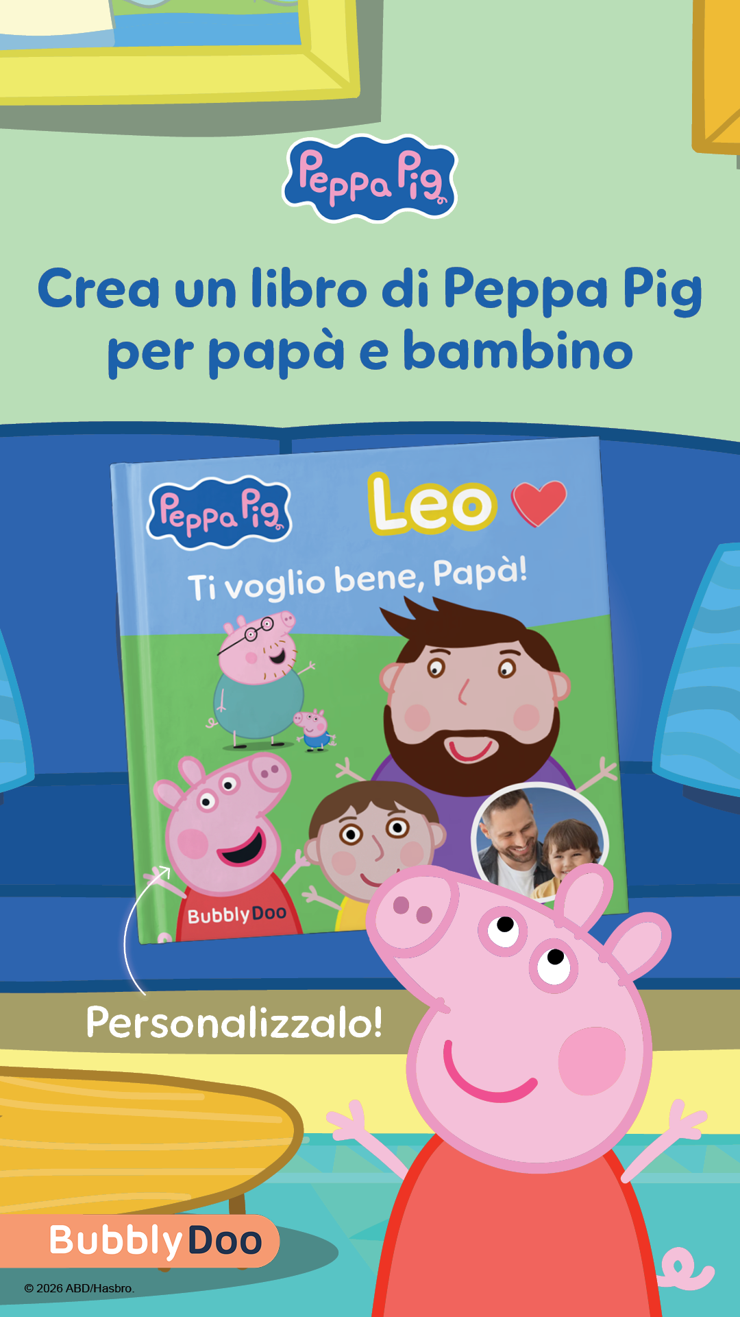 BubblyDoo Libri Facebook ad