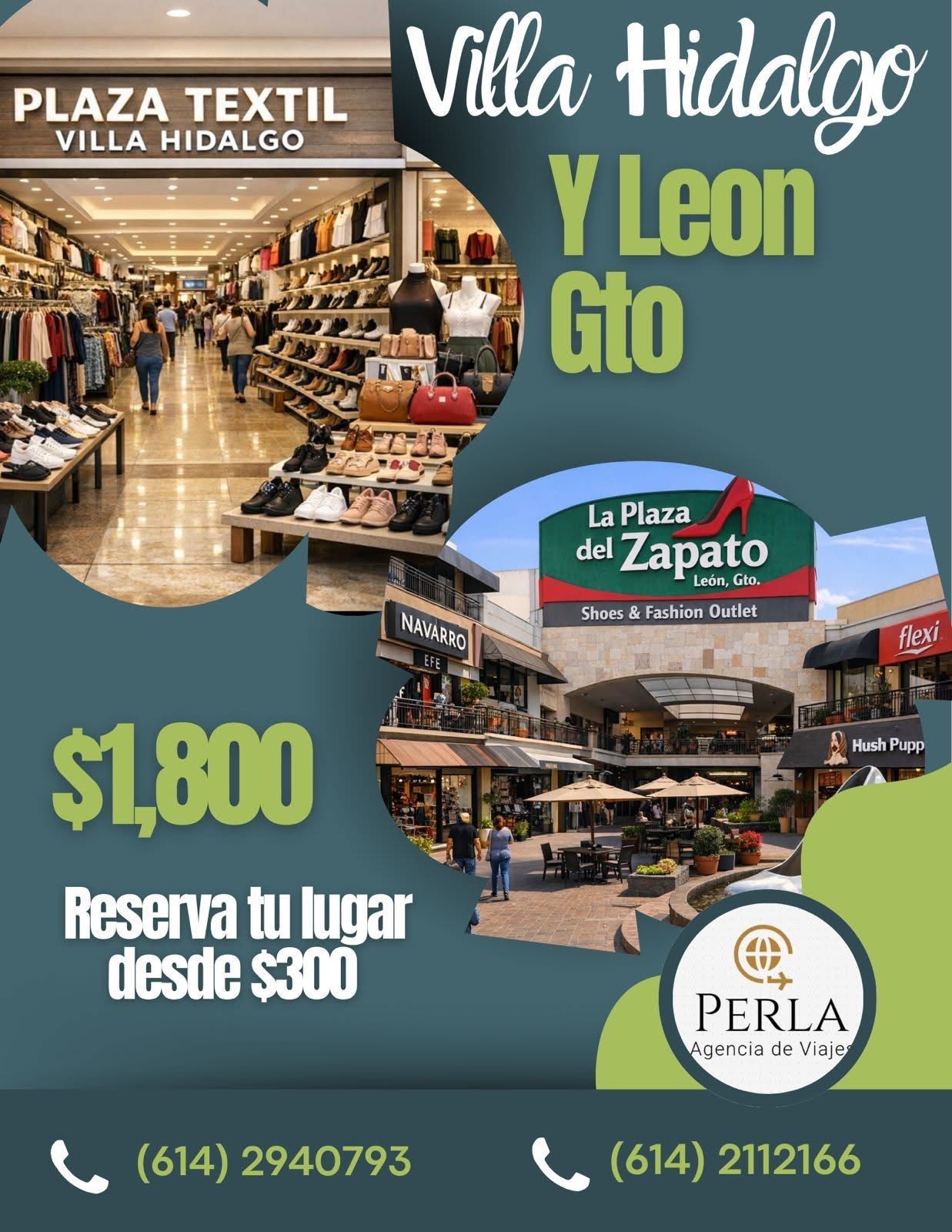 Viajes travel yoly perla Facebook ad: ¡Descubre tu Próximo Negocio en León y Villa…