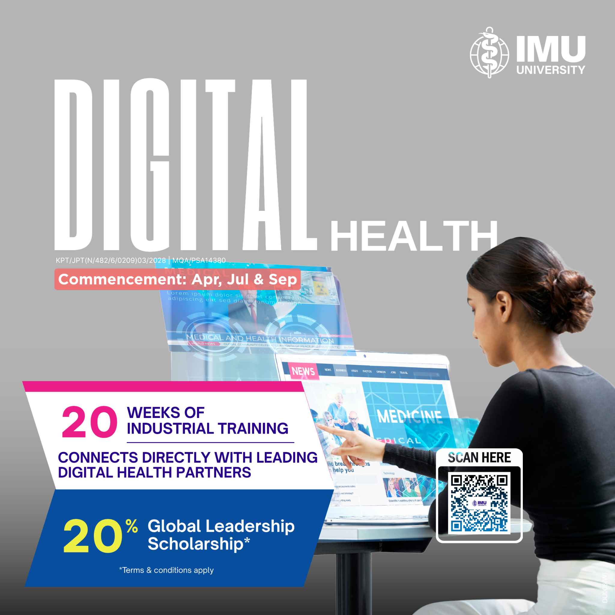 IMU University Facebook ad