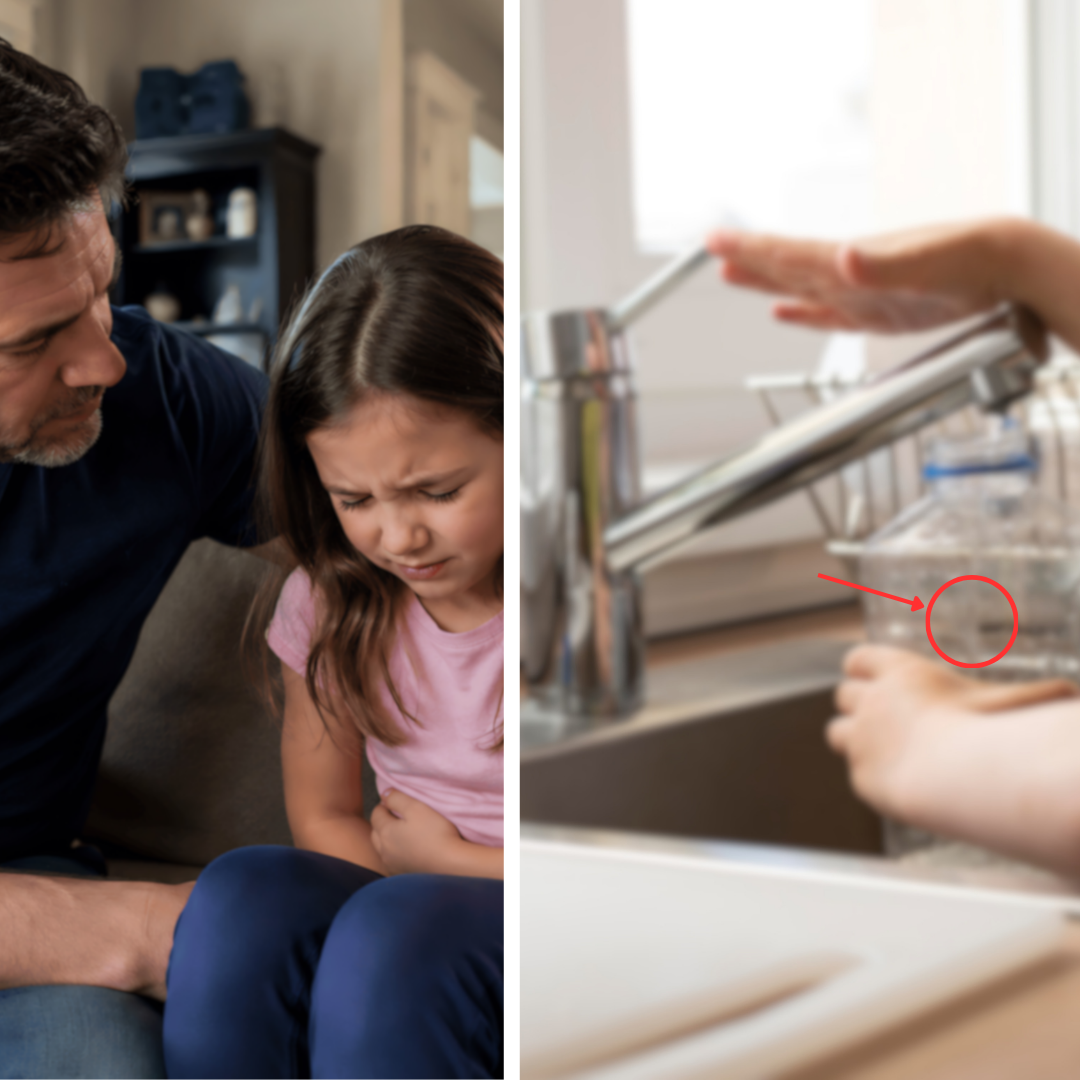 Well Being Elevate Facebook ad: 97% of Families Have No Idea What's Really in Their Tap…