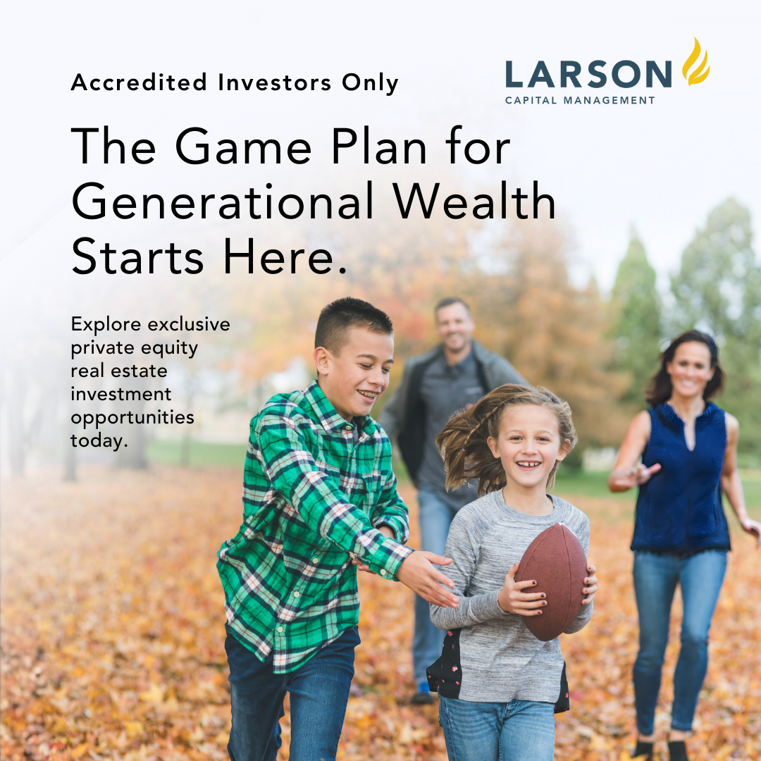Larson Capital Management Facebook ad