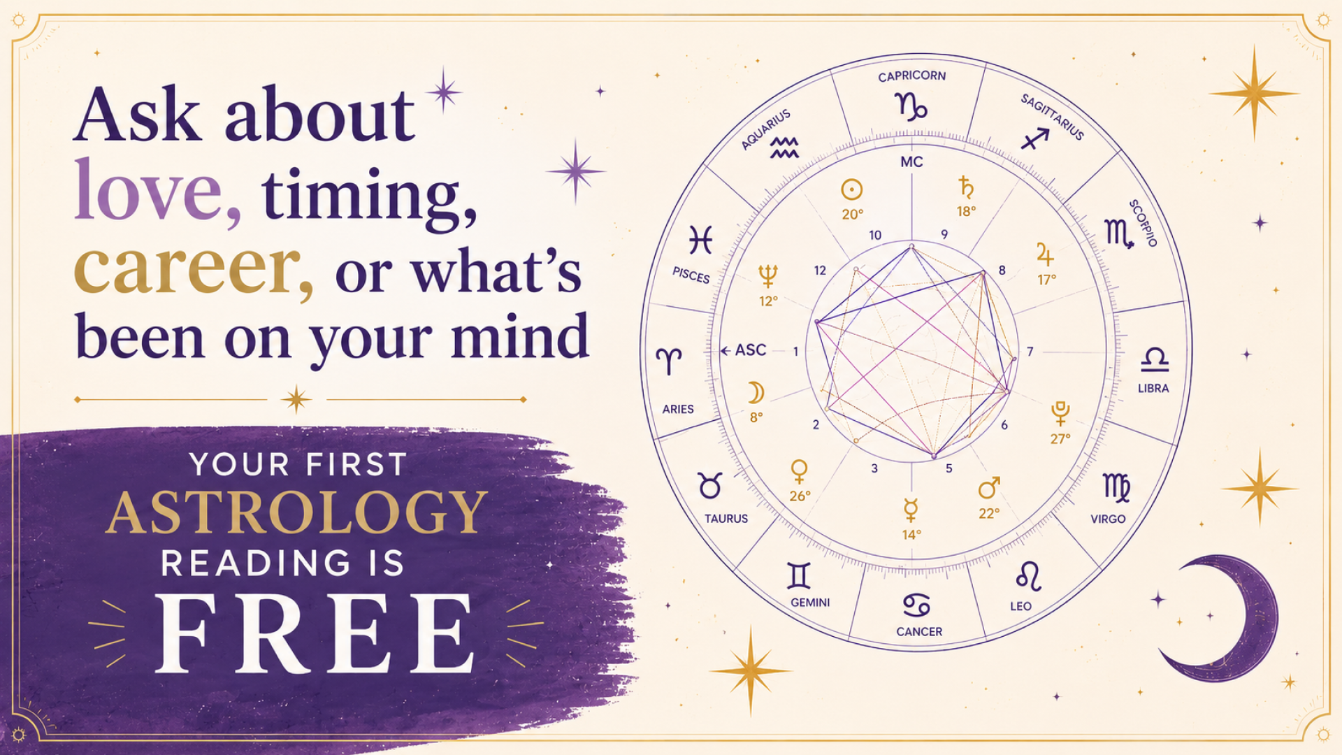 Astrobookx Facebook ad
