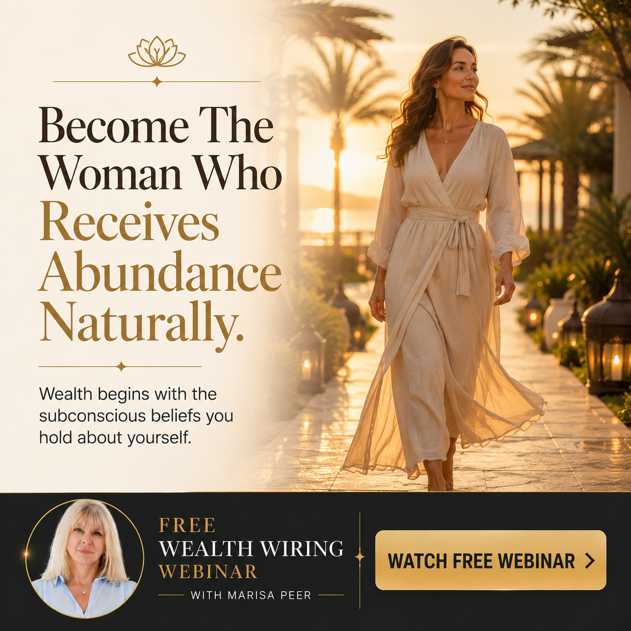 Marisa Peer Facebook ad