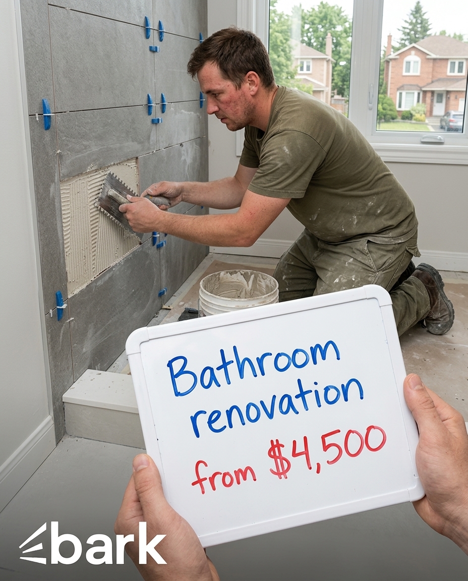 Bark.com Facebook ad