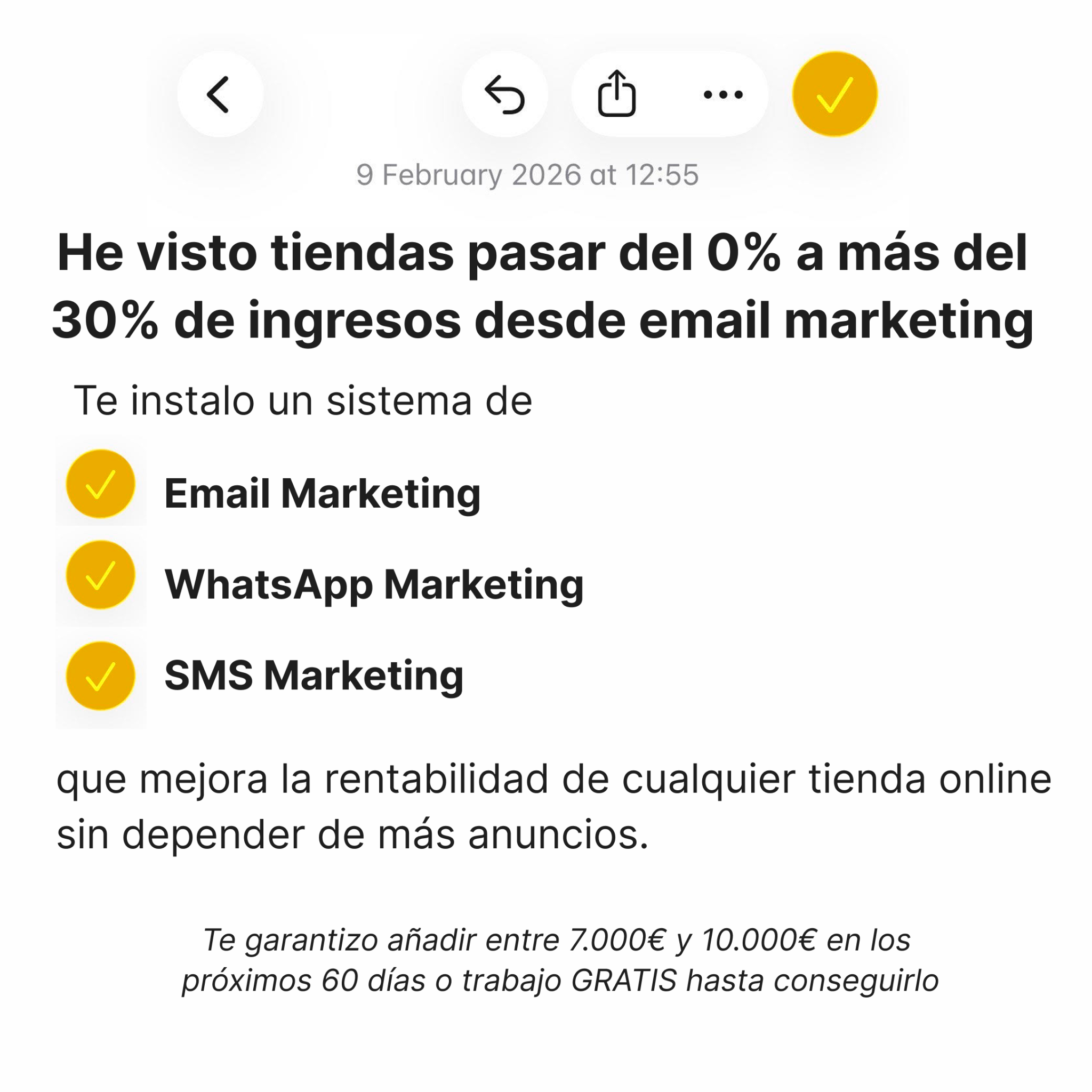 Edu Enciso Marketing Automation Facebook ad