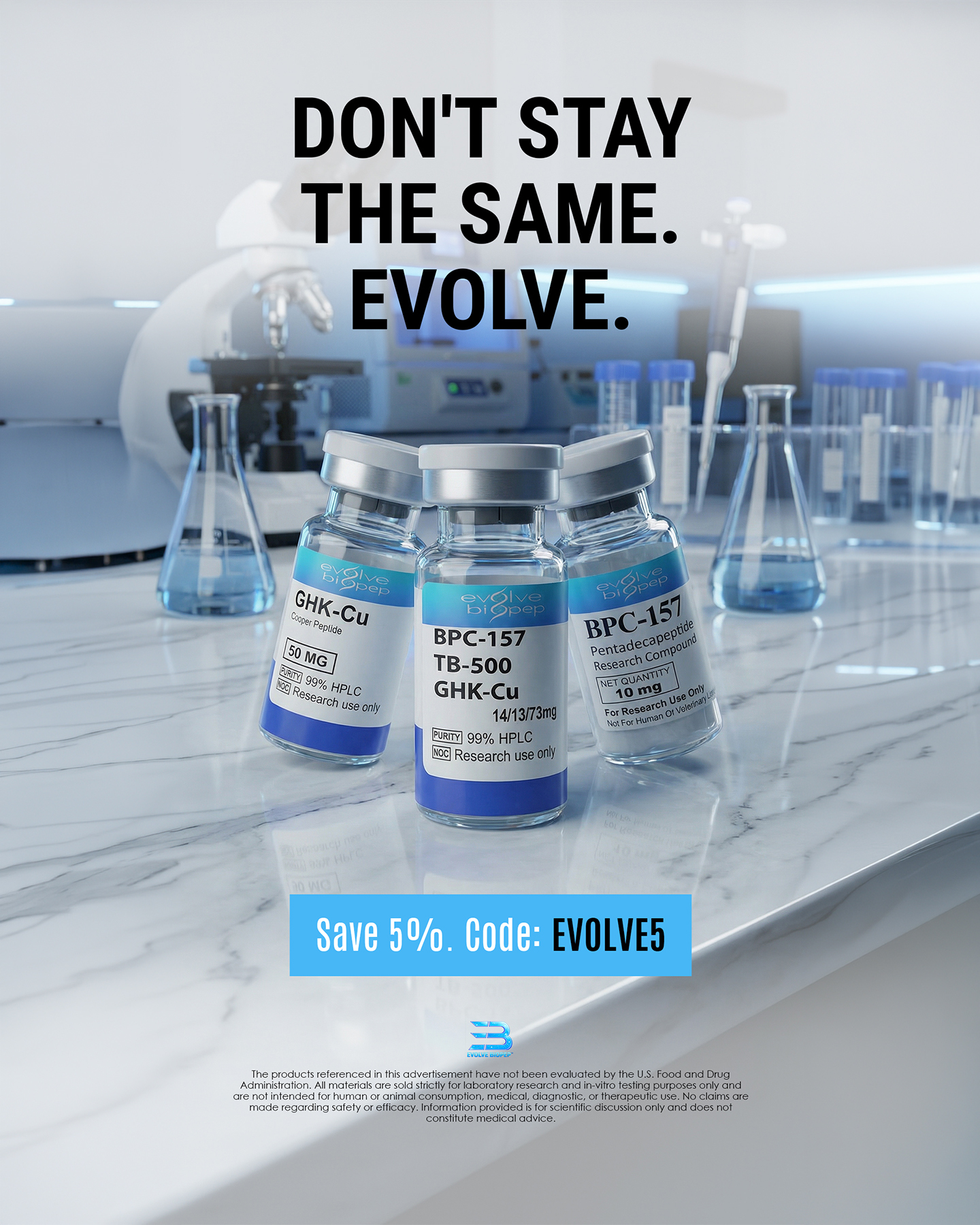 Evolve BioPep Facebook ad