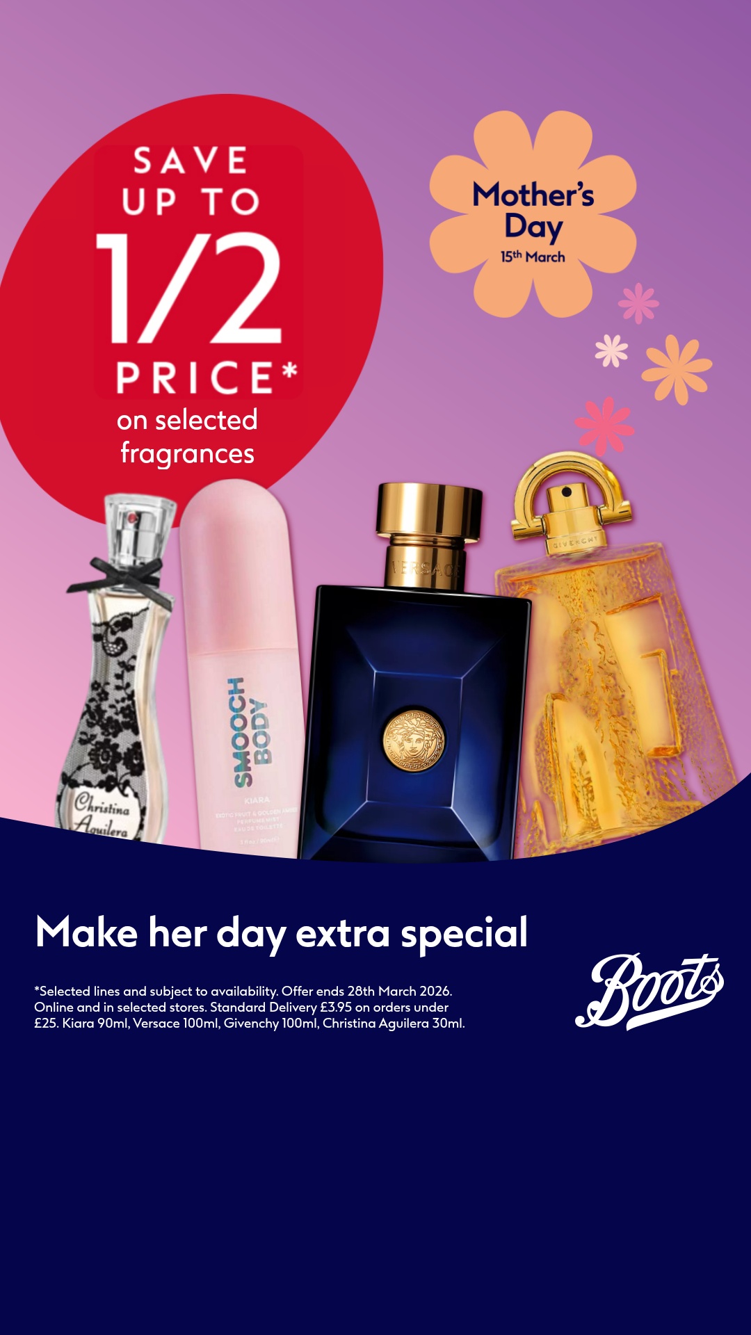 Boots UK Facebook ad