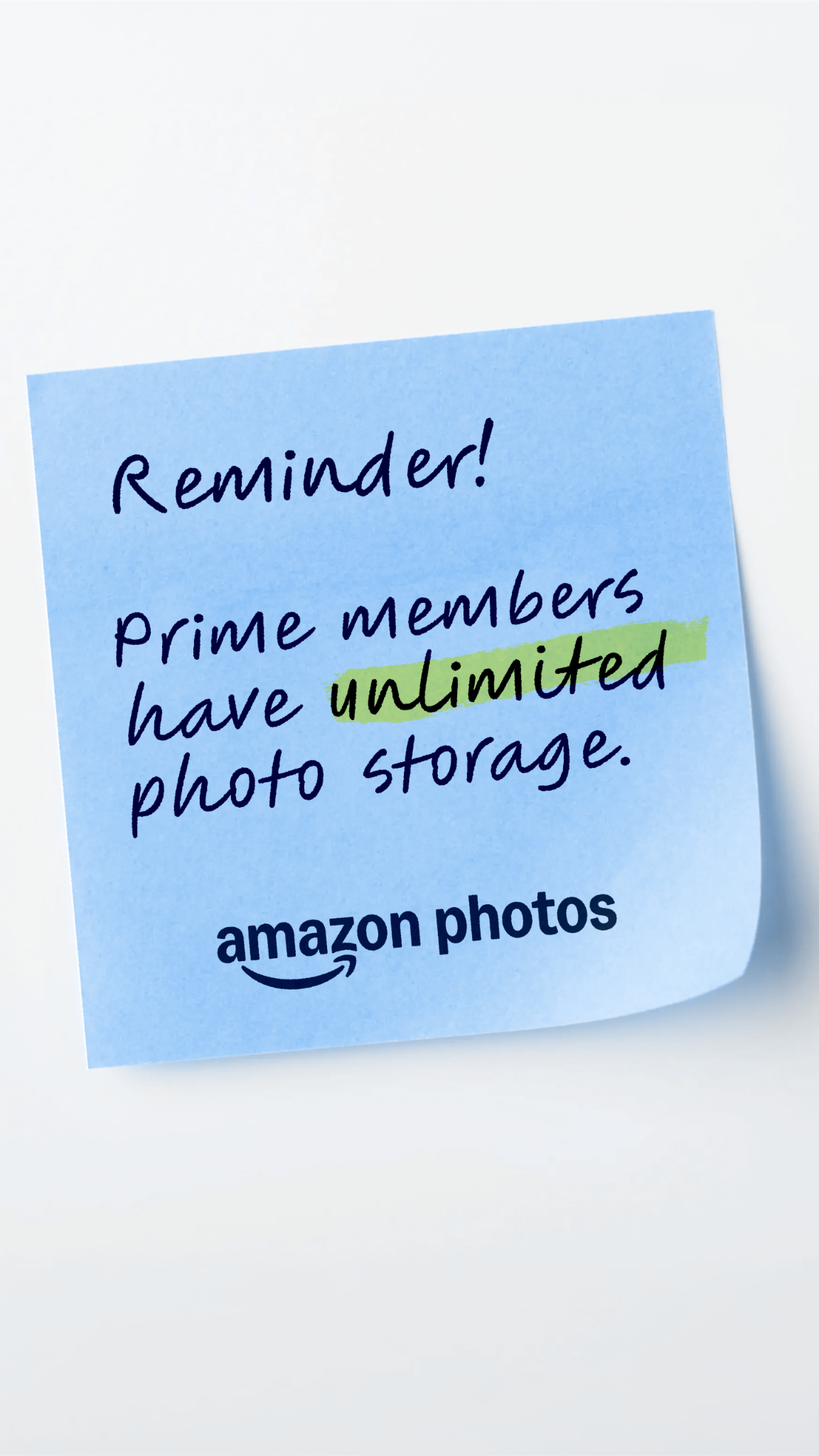 Amazon Photos Facebook ad